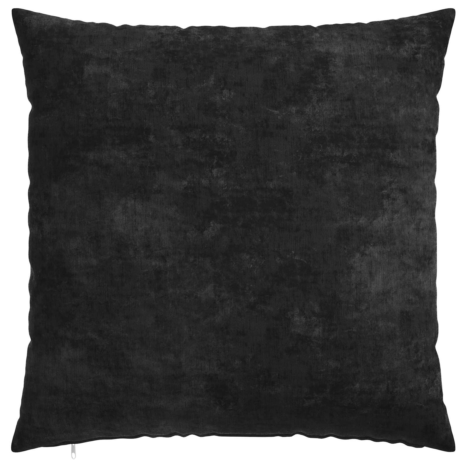 vidaXL Kissenbezug 6 stk. HEERLEN Anthrazit 80 x 80 cm Chenille-Stoff – Bild 3