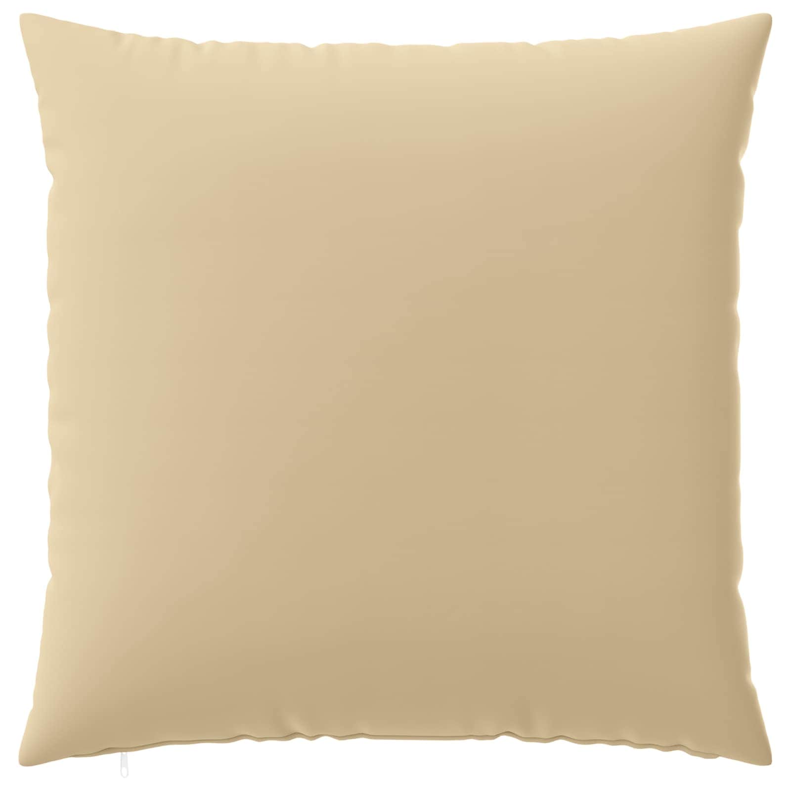 Kussensloop 6 pcs HEERLEN Beige 80 x 80 cm Polyester image 2