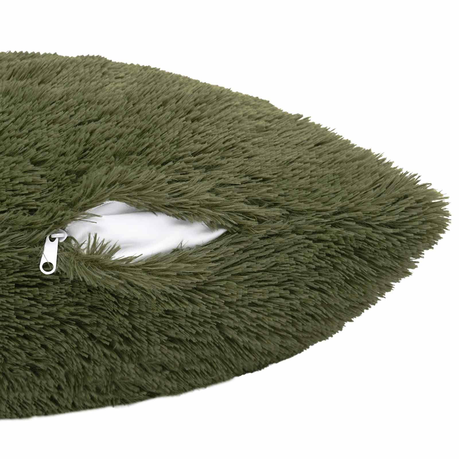 Kussensloop 6 pcs HEERLEN Groen 80 x 80 cm PV Fleece image 5