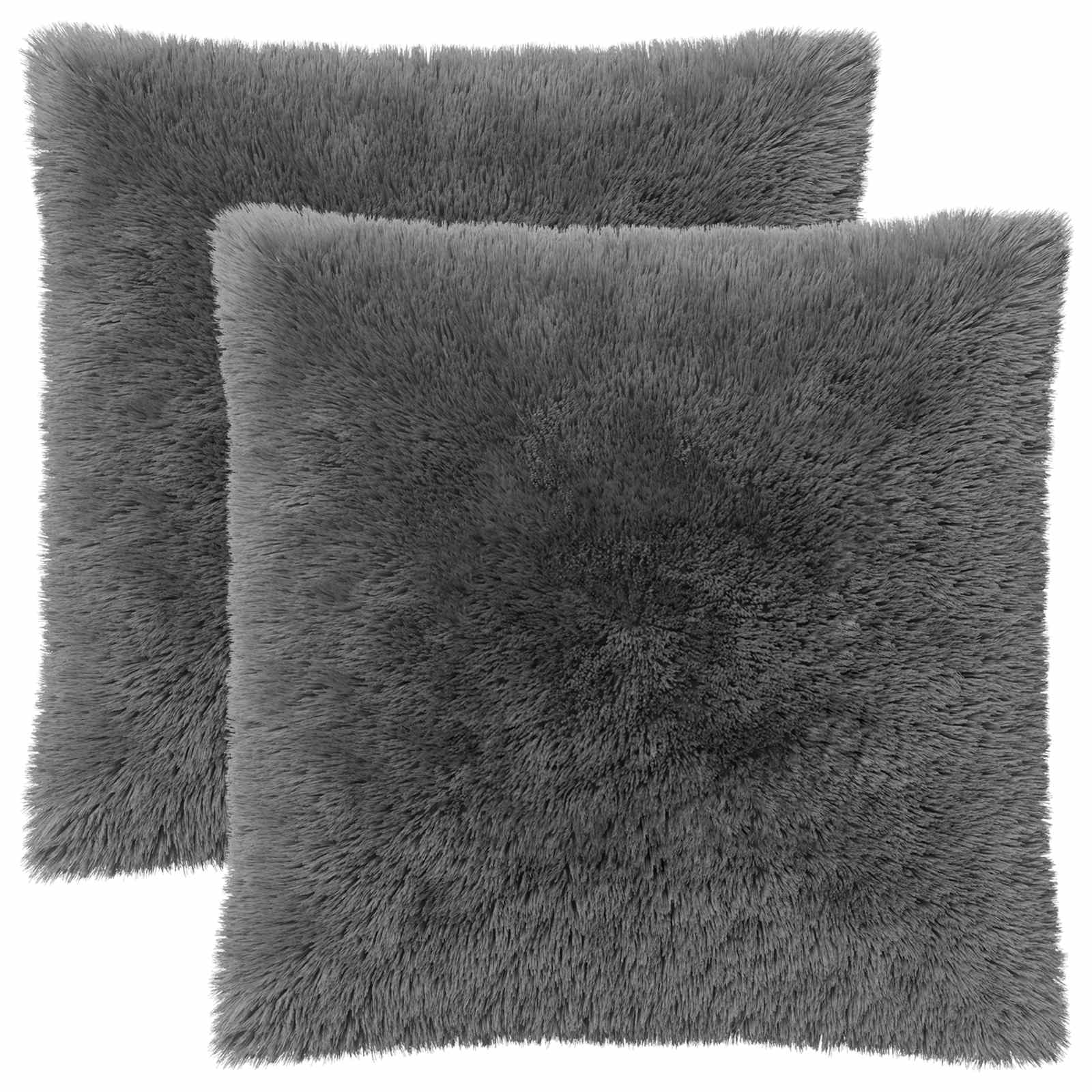 Kussensloop 2 pcs HEERLEN Lichtgrijs 80 x 80 cm PV Fleece image 1
