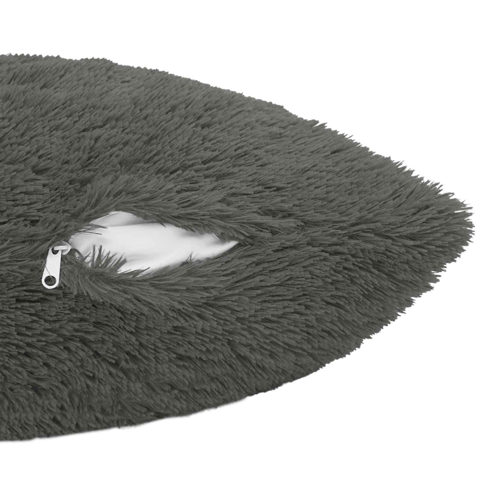 Kussensloop 6 pcs HEERLEN Lichtgrijs 80 x 80 cm PV Fleece image 5