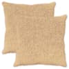 vidaXL Diivanipadi 2 tk HEERLEN Kreemjas 80 x 80 cm Vale k&uuml;&uuml;liku