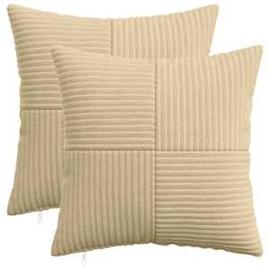 vidaXL Diivanipadi 2 tk ALMELO Hall roheline 30 x 30 cm manchester