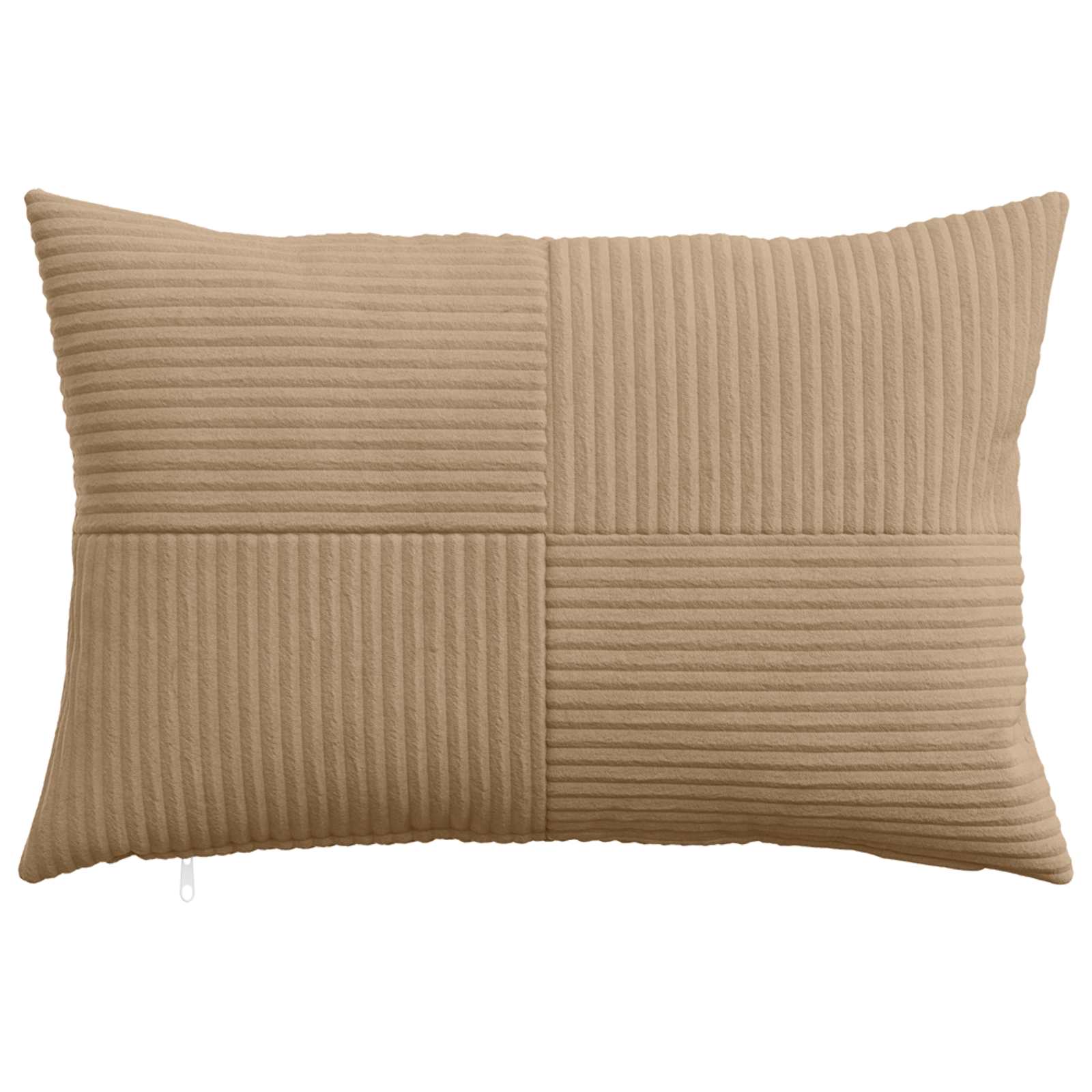 Kussensloop 2 pcs ALMELO Bruin 30 x 50 cm corduroy image 2