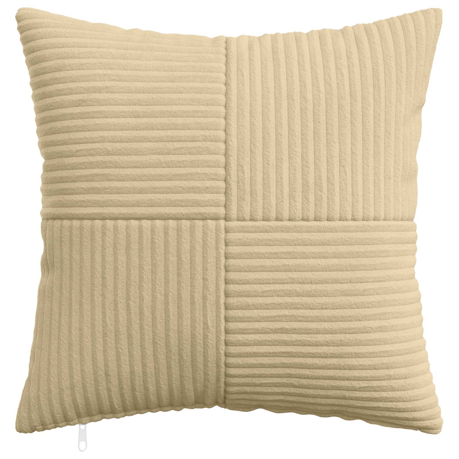Kussensloop 2 pcs ALMELO Grijs groen 40 x 40 cm corduroy image 2