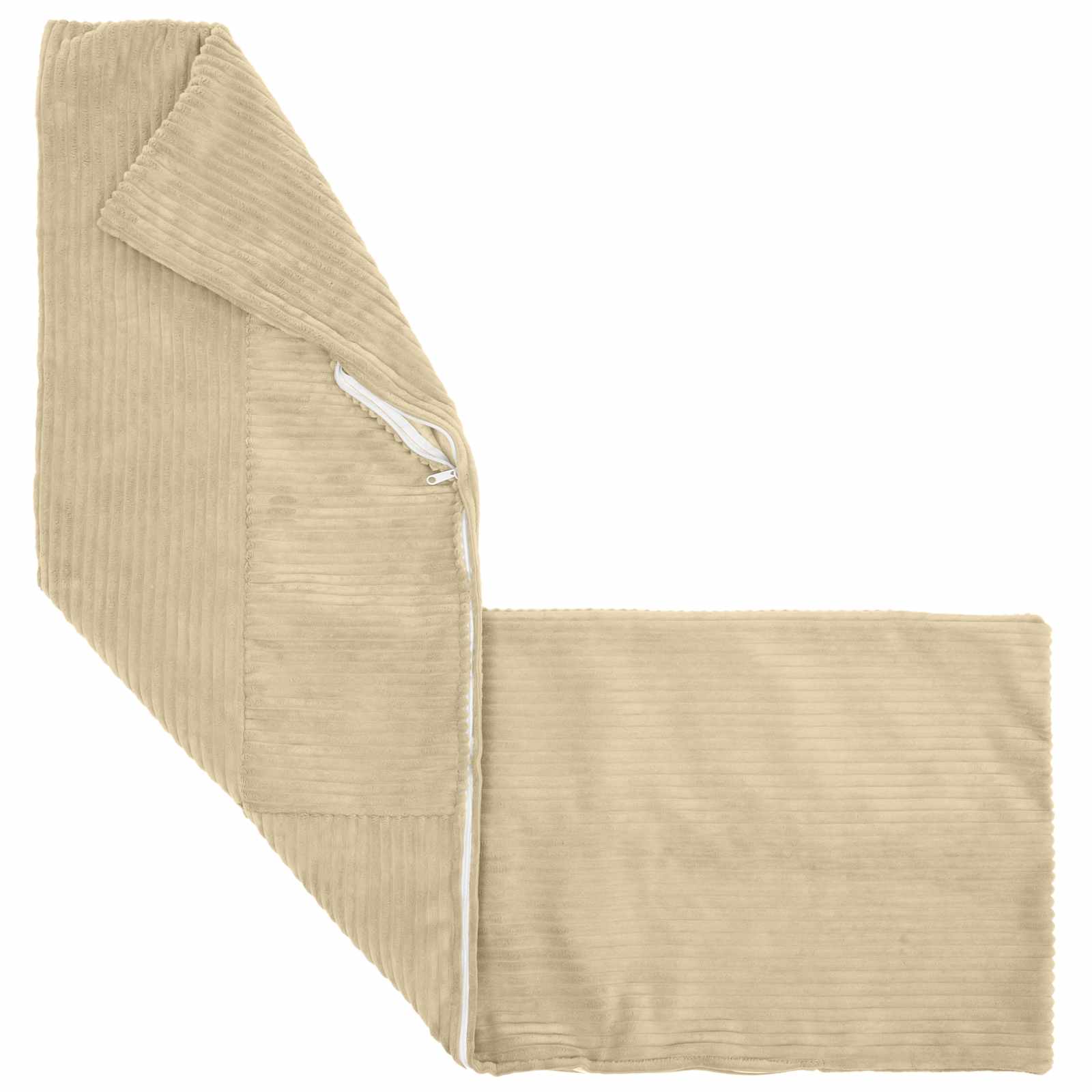 Kussensloop ALMELO Grijs groen 40 x 145 cm corduroy image 3