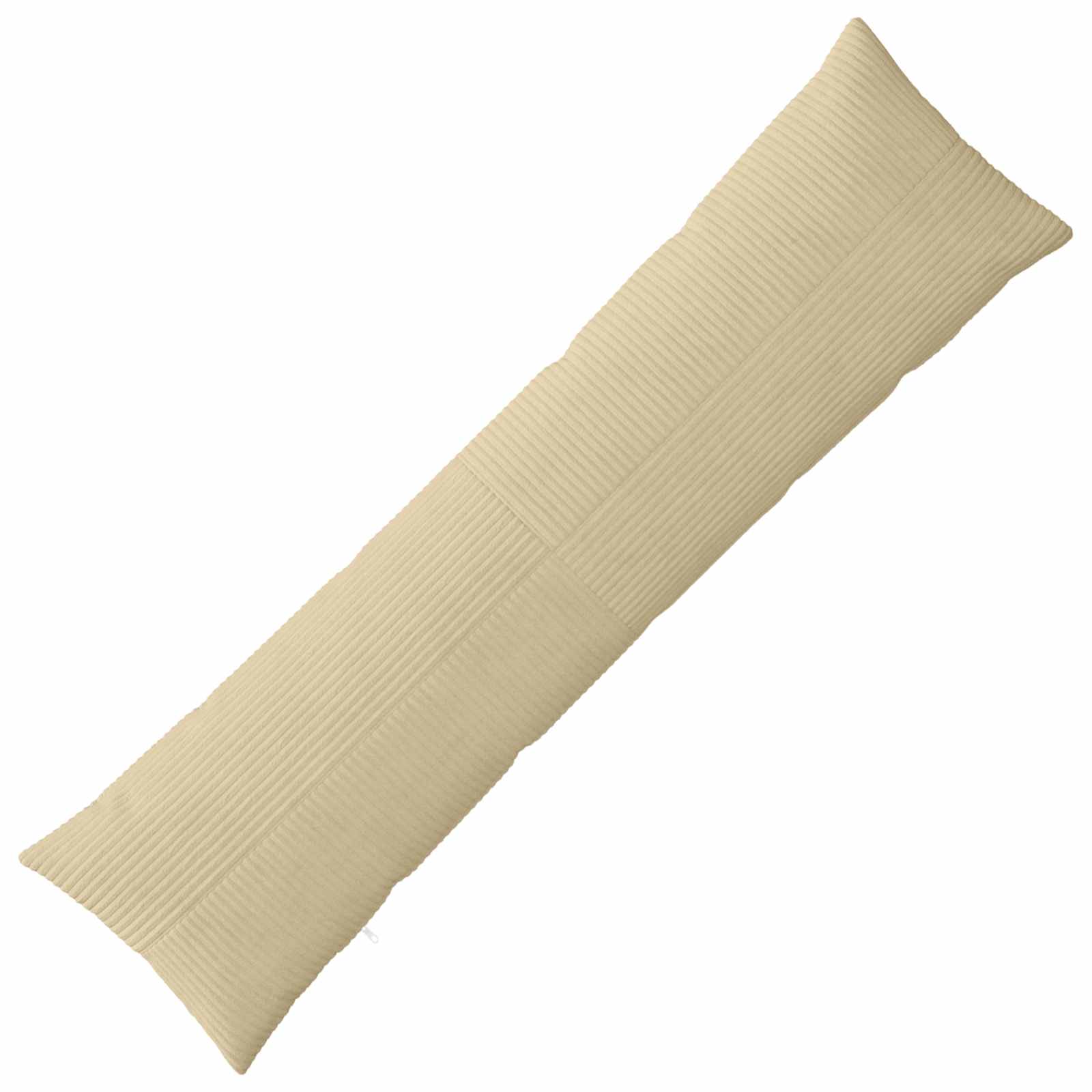 Kussensloop ALMELO Grijs groen 40 x 145 cm corduroy image 1