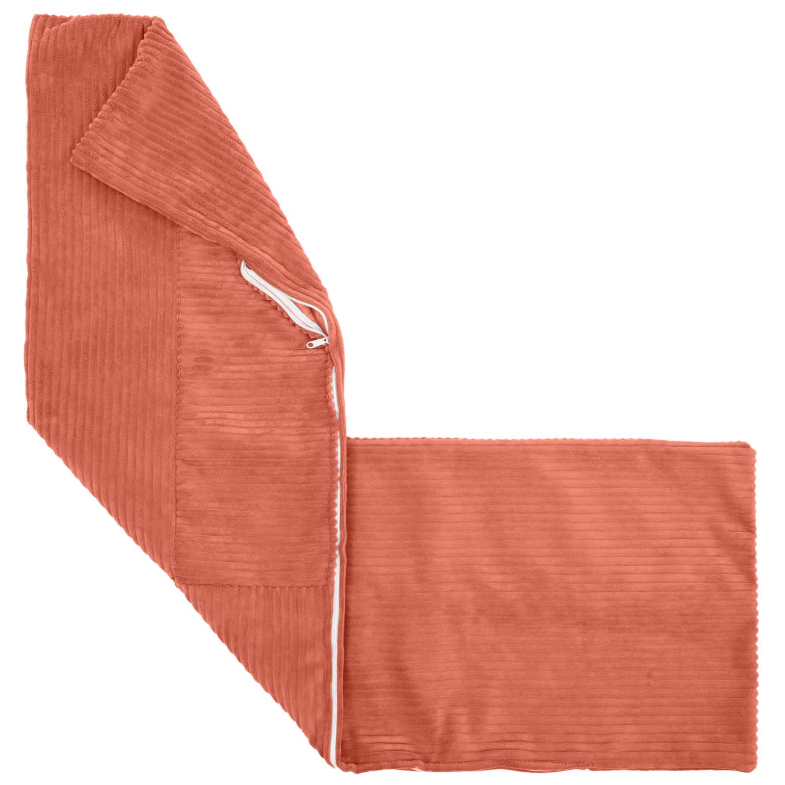 Kussensloop ALMELO Rood-oranje 40 x 145 cm corduroy image 3