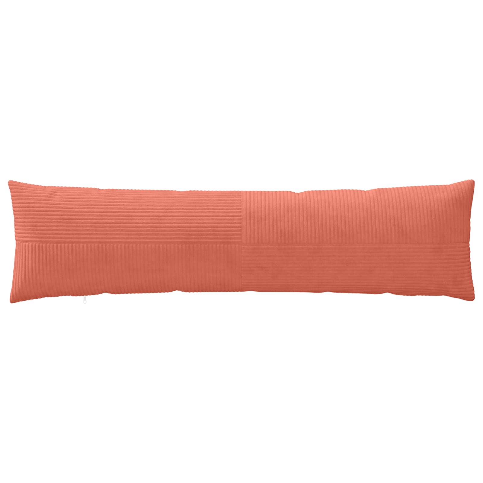 Kussensloop 2 pcs ALMELO Rood-oranje 40 x 145 cm corduroy image 2