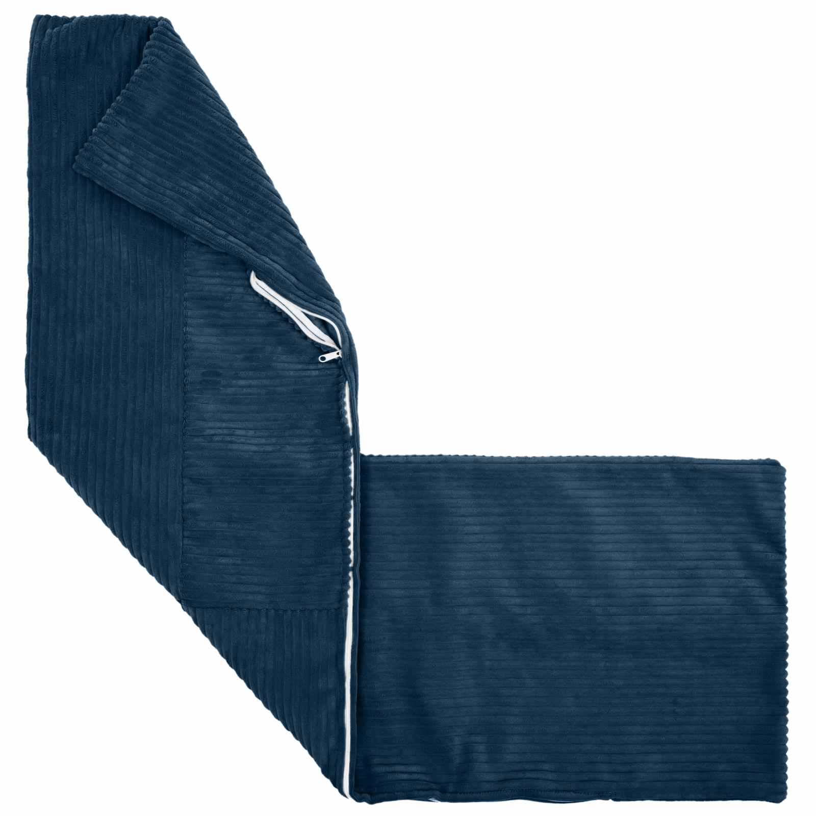 Kussensloop ALMELO Marineblauw 40 x 145 cm corduroy image 3