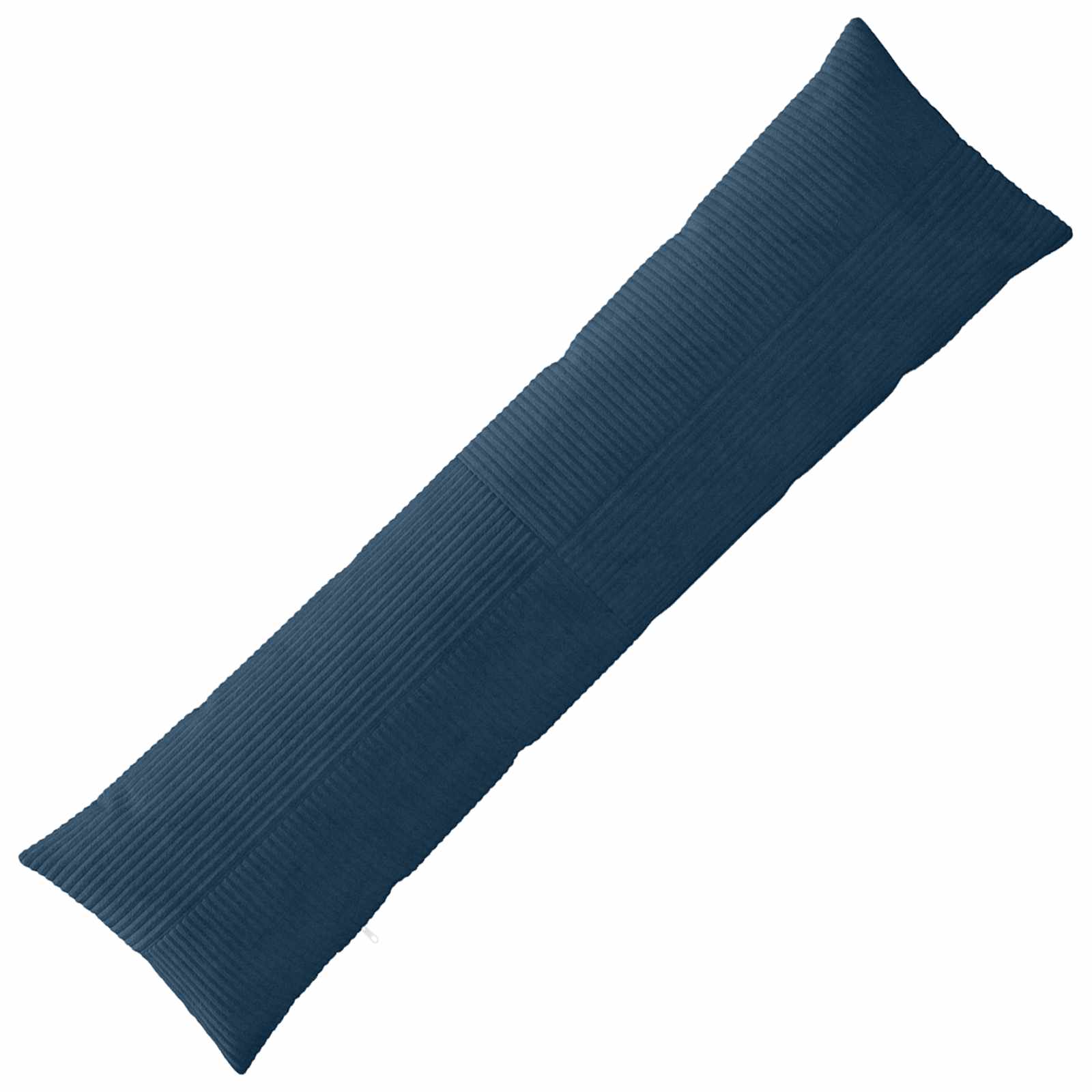 Kussensloop ALMELO Marineblauw 40 x 145 cm corduroy image 1