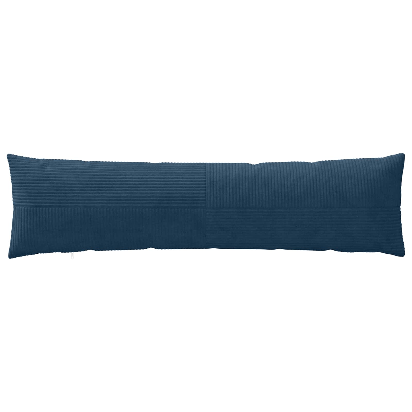 Kussensloop ALMELO Marineblauw 40 x 145 cm corduroy image 2