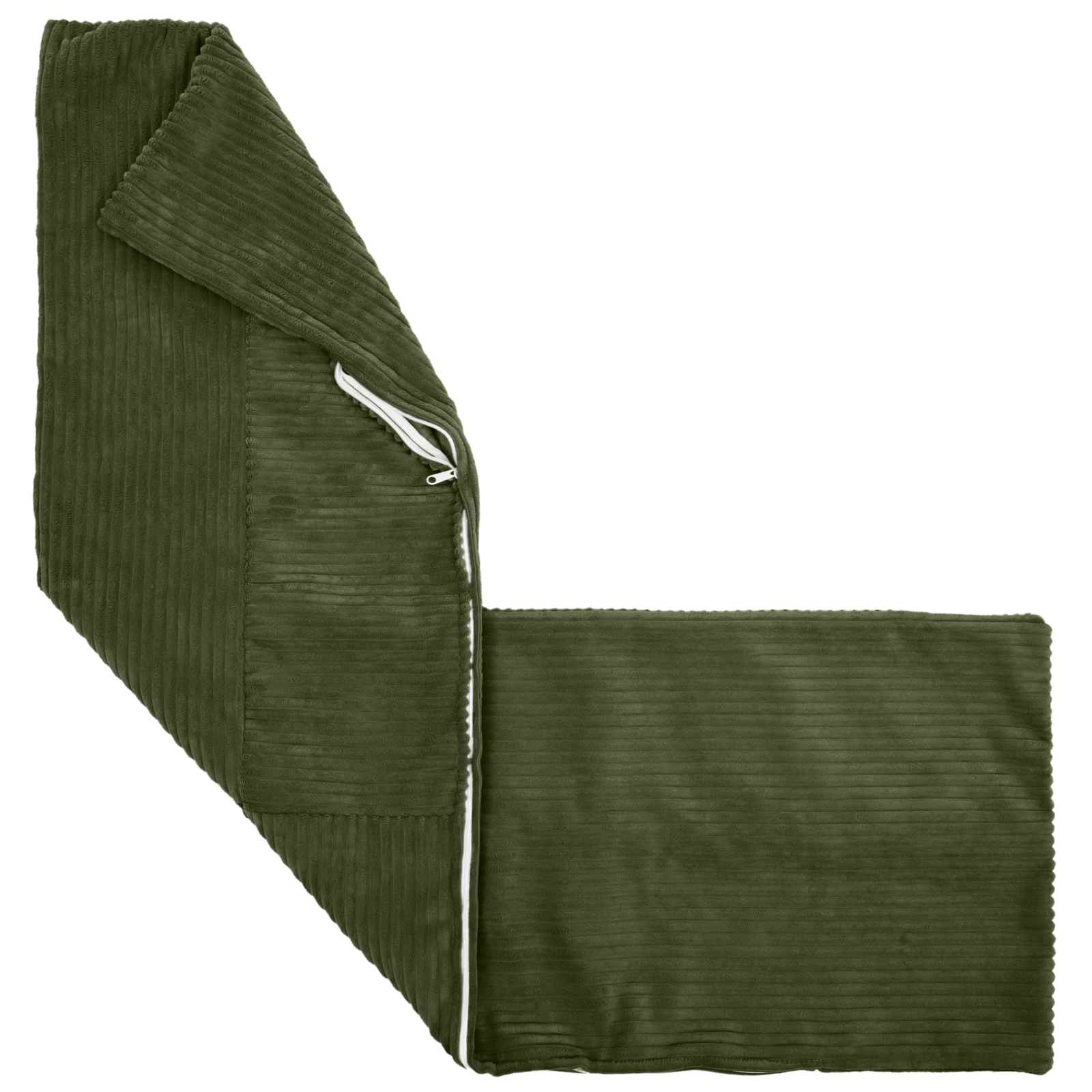 Kussensloop ALMELO Groen 40 x 145 cm corduroy image 3