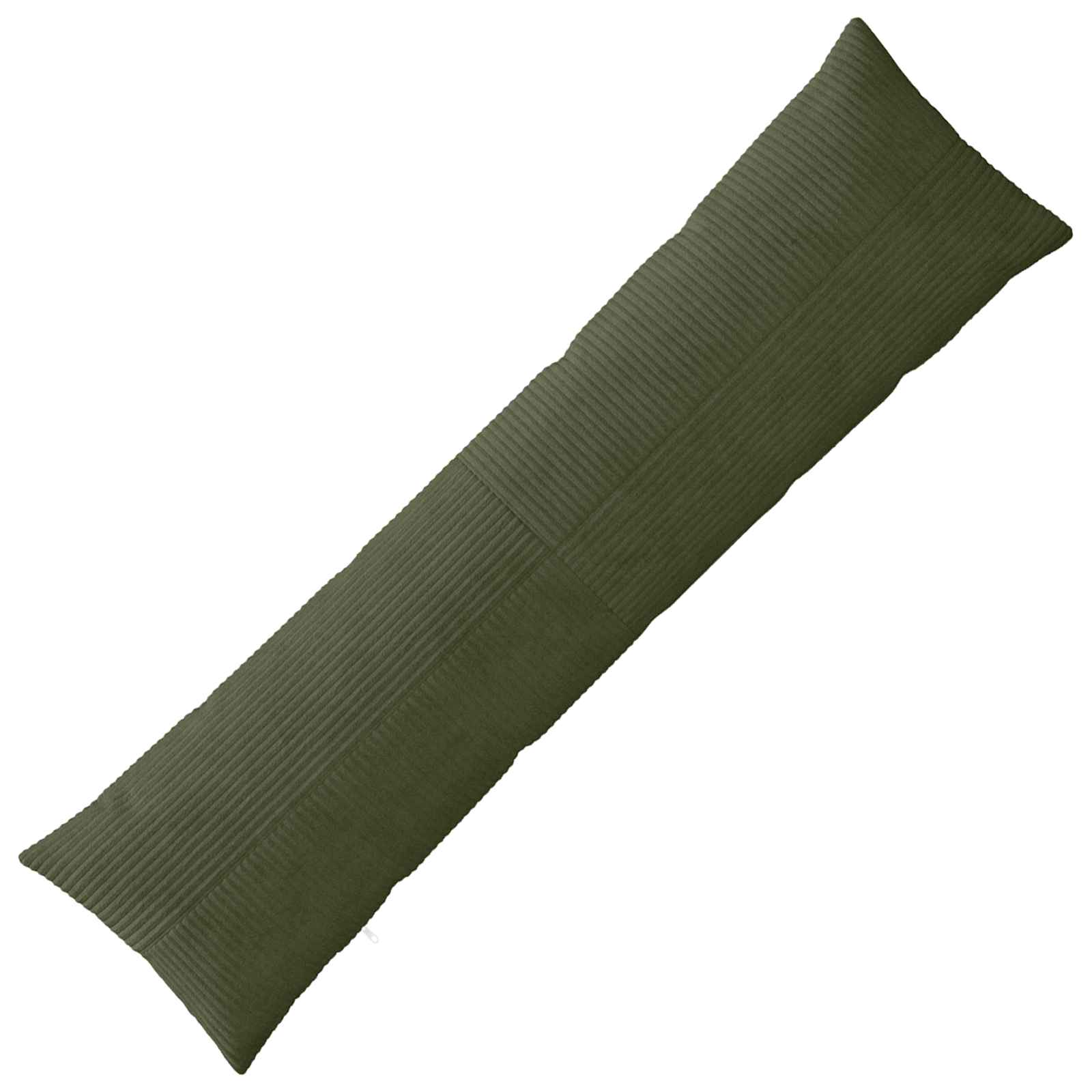 Kussensloop ALMELO Groen 40 x 145 cm corduroy image 1