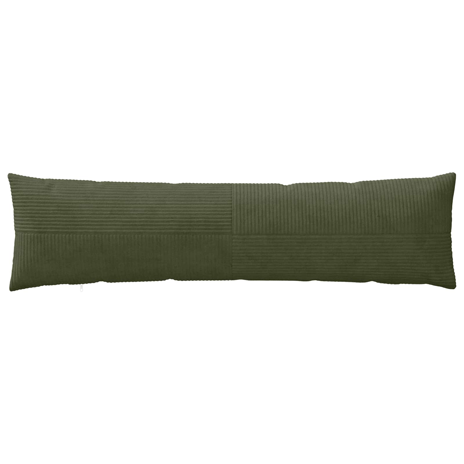Kussensloop ALMELO Groen 40 x 145 cm corduroy image 2