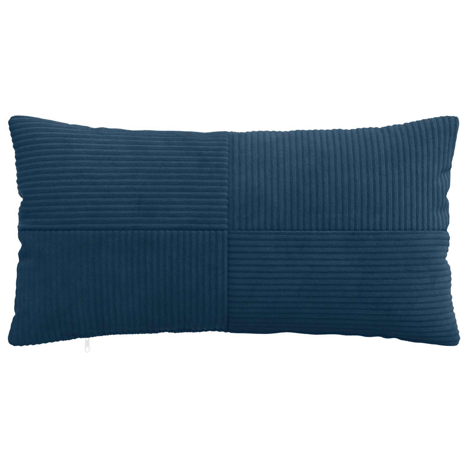 Kussensloop 6 pcs ALMELO Marineblauw 40 x 70 cm corduroy image 2