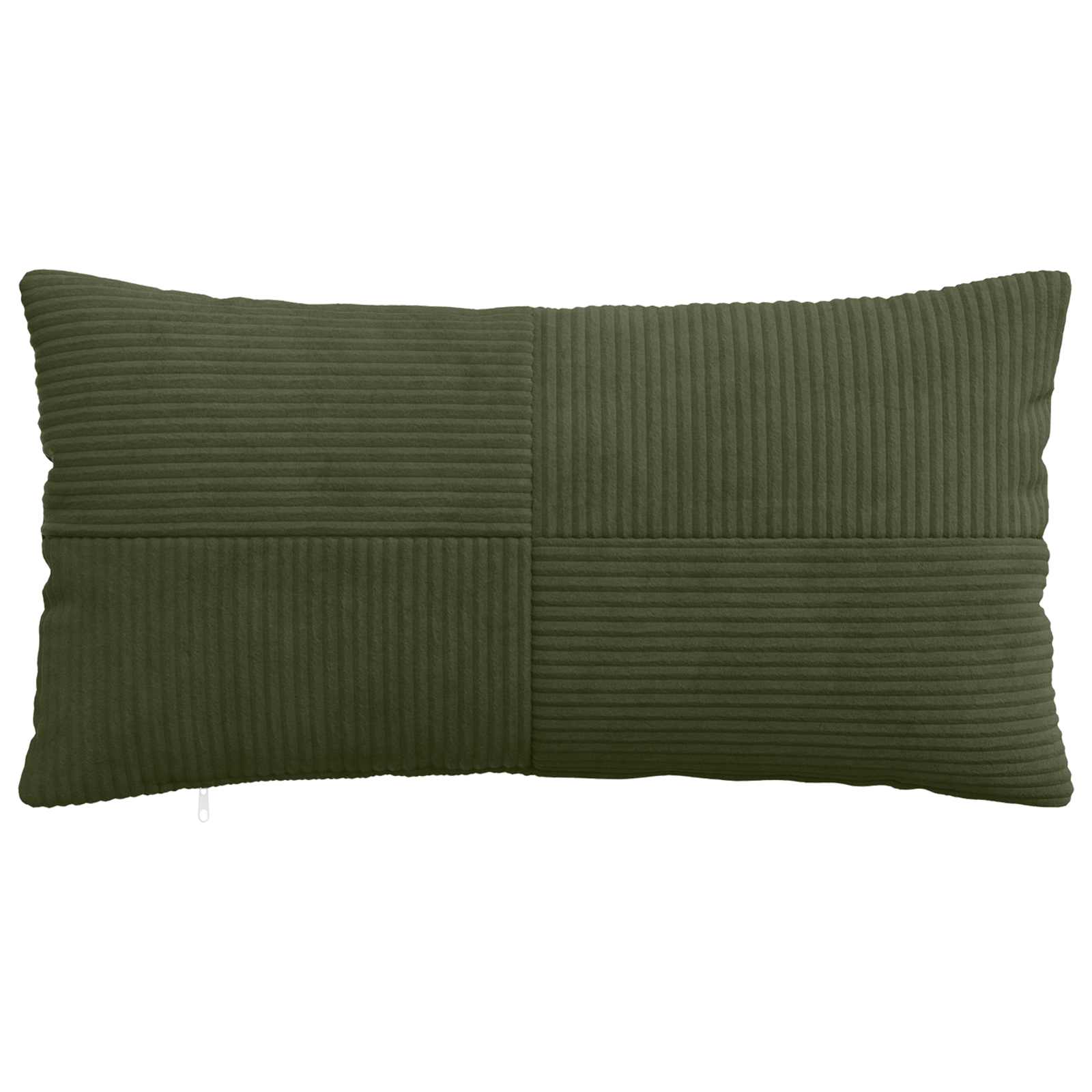 Kussensloop 6 pcs ALMELO Groen 40 x 70 cm corduroy image 2