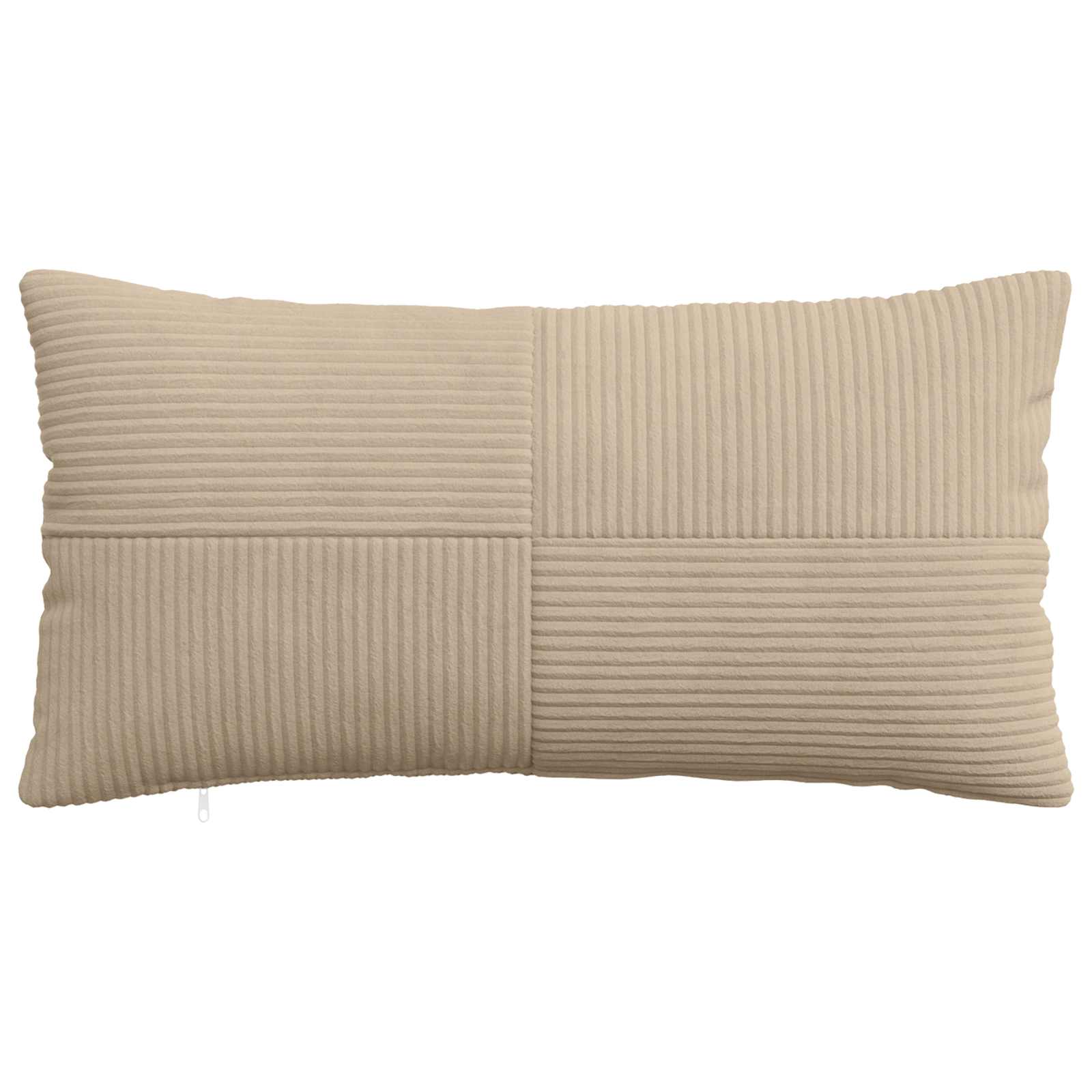 Kussensloop 6 pcs ALMELO Taupe 40 x 70 cm corduroy image 2