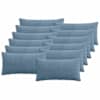 vidaXL Diivanipadi 12 tk ALMELO Sinine 40 x 80 cm manchester