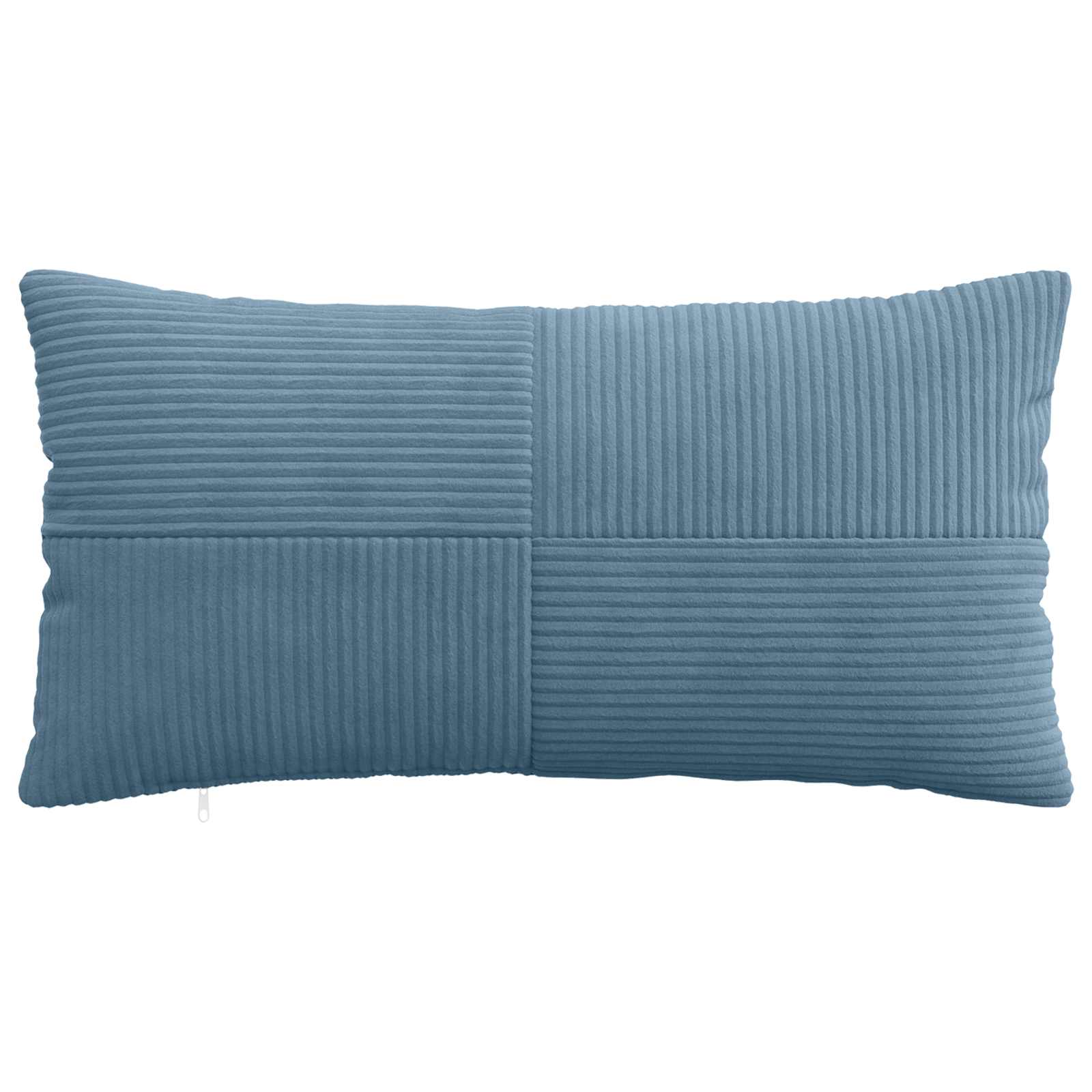 Kussensloop 12 pcs ALMELO Blauw 40 x 80 cm corduroy image 2