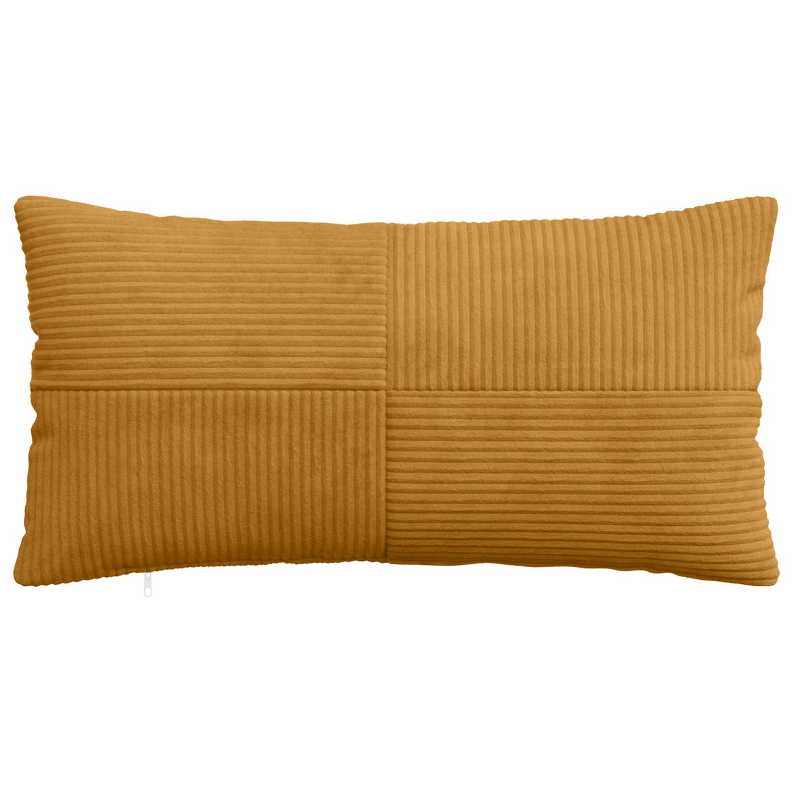 Kussensloop 12 pcs ALMELO Geel 40 x 80 cm corduroy image 2