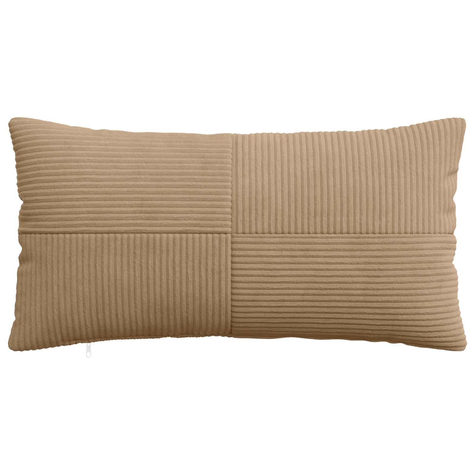 Kussensloop 2 pcs ALMELO Bruin 40 x 80 cm corduroy image 2
