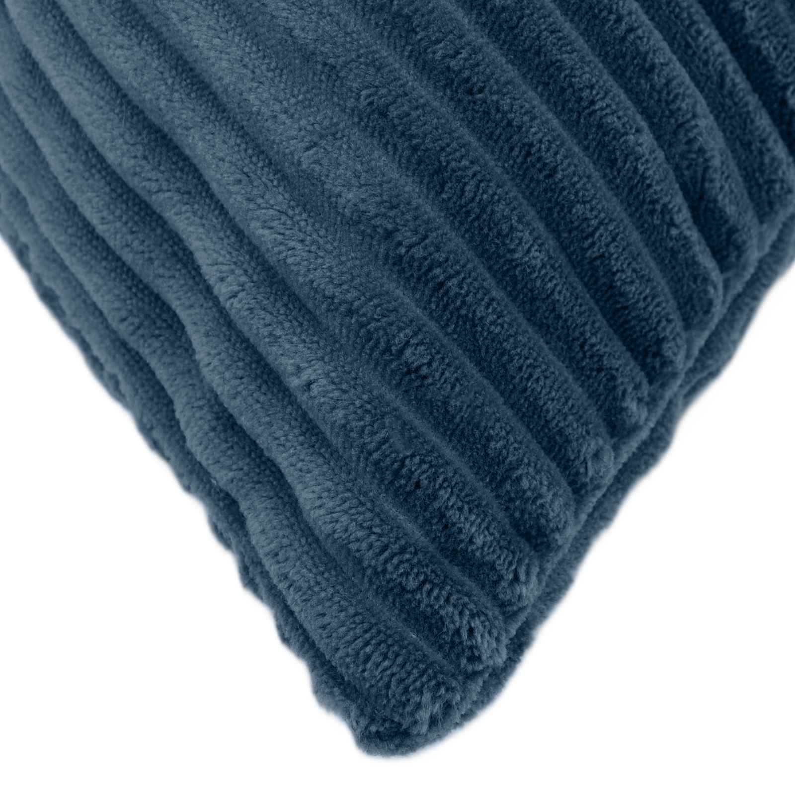 Kussensloop 12 pcs ALMELO Marineblauw 45 x 45 cm corduroy image 4