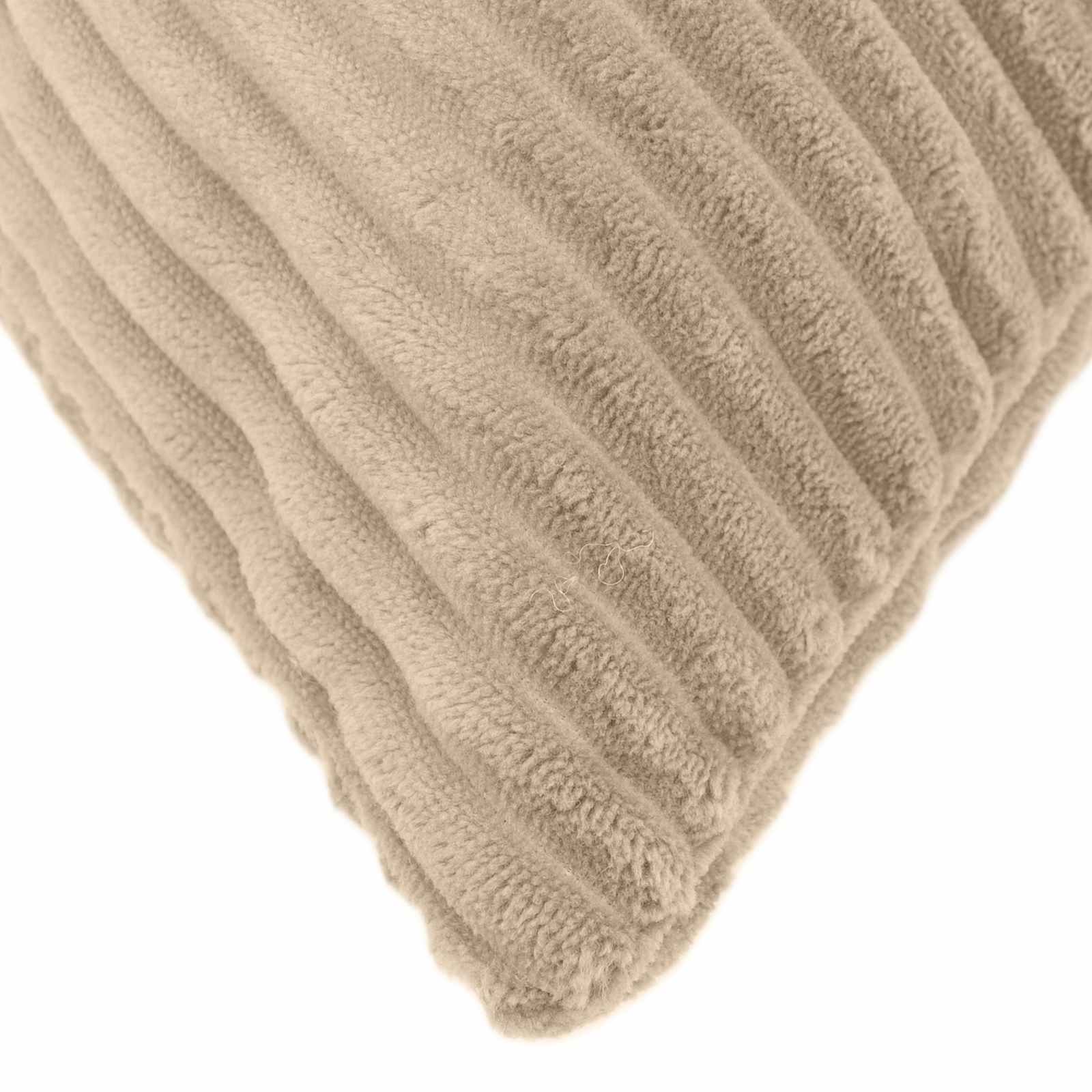 Kussensloop 2 pcs ALMELO Taupe 45 x 45 cm corduroy image 4