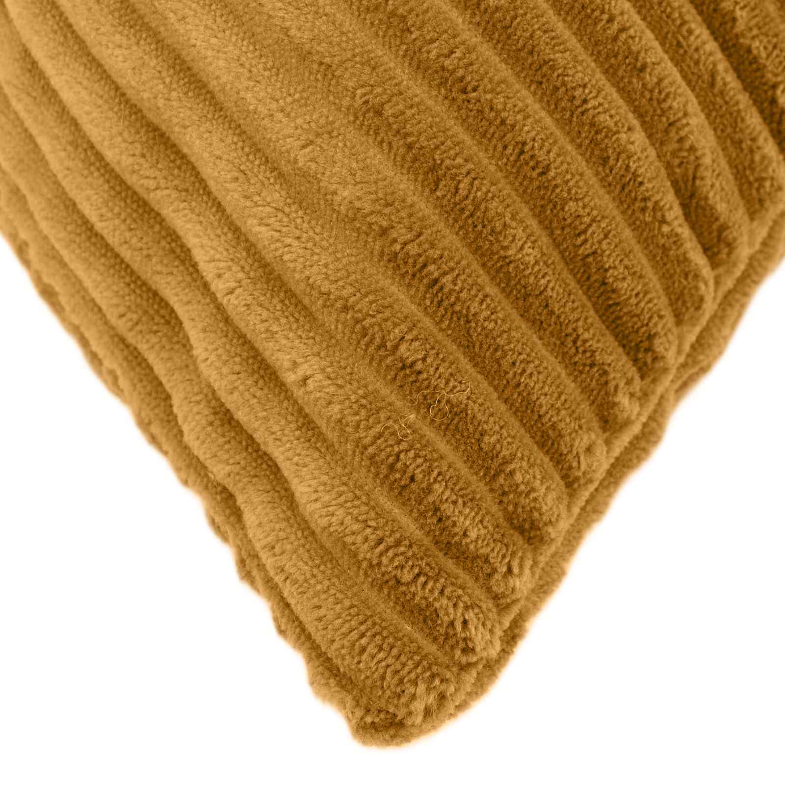Kussensloop 6 pcs ALMELO Geel 50 x 50 cm corduroy image 4