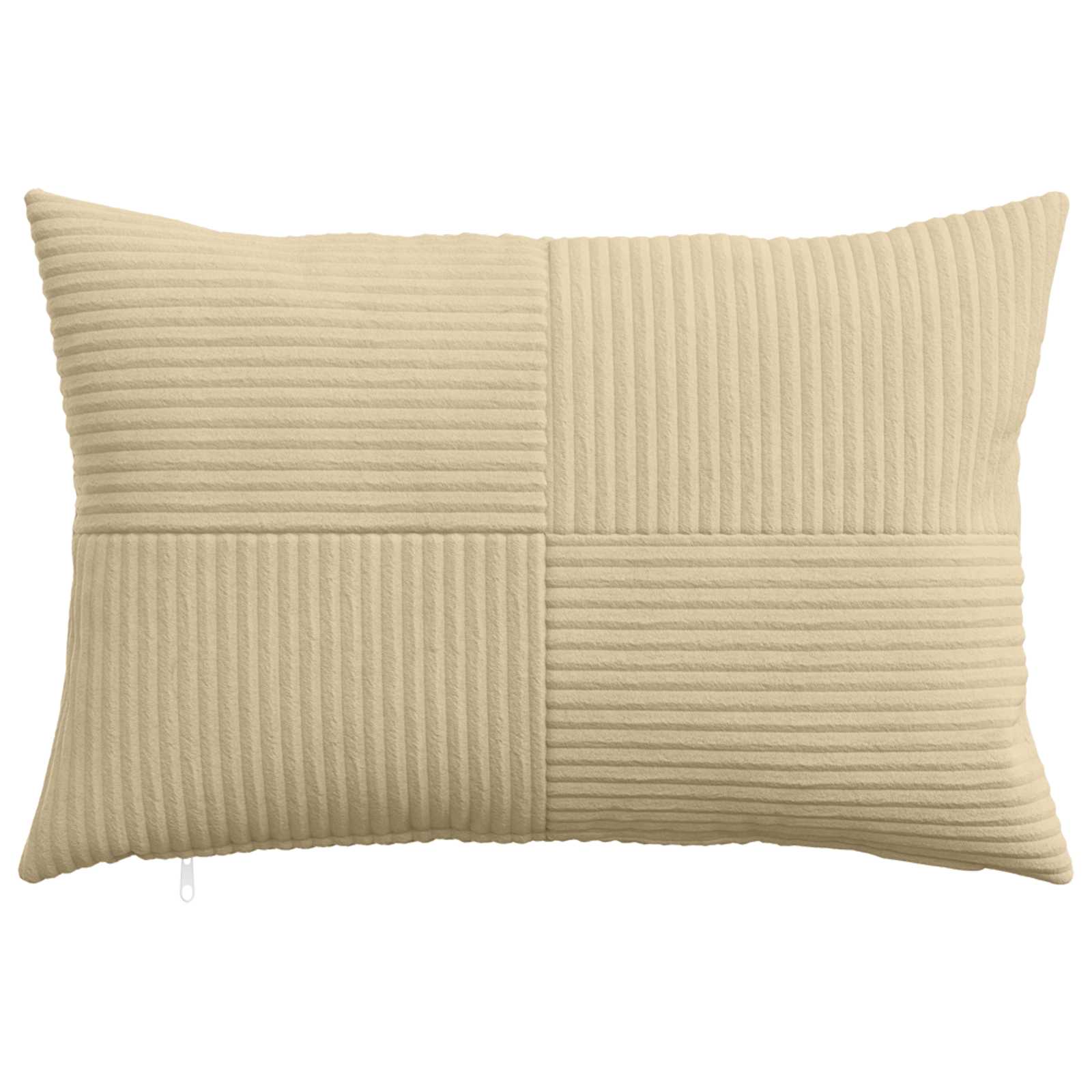 Kussensloop 6 pcs ALMELO Grijs groen 50 x 70 cm corduroy image 2