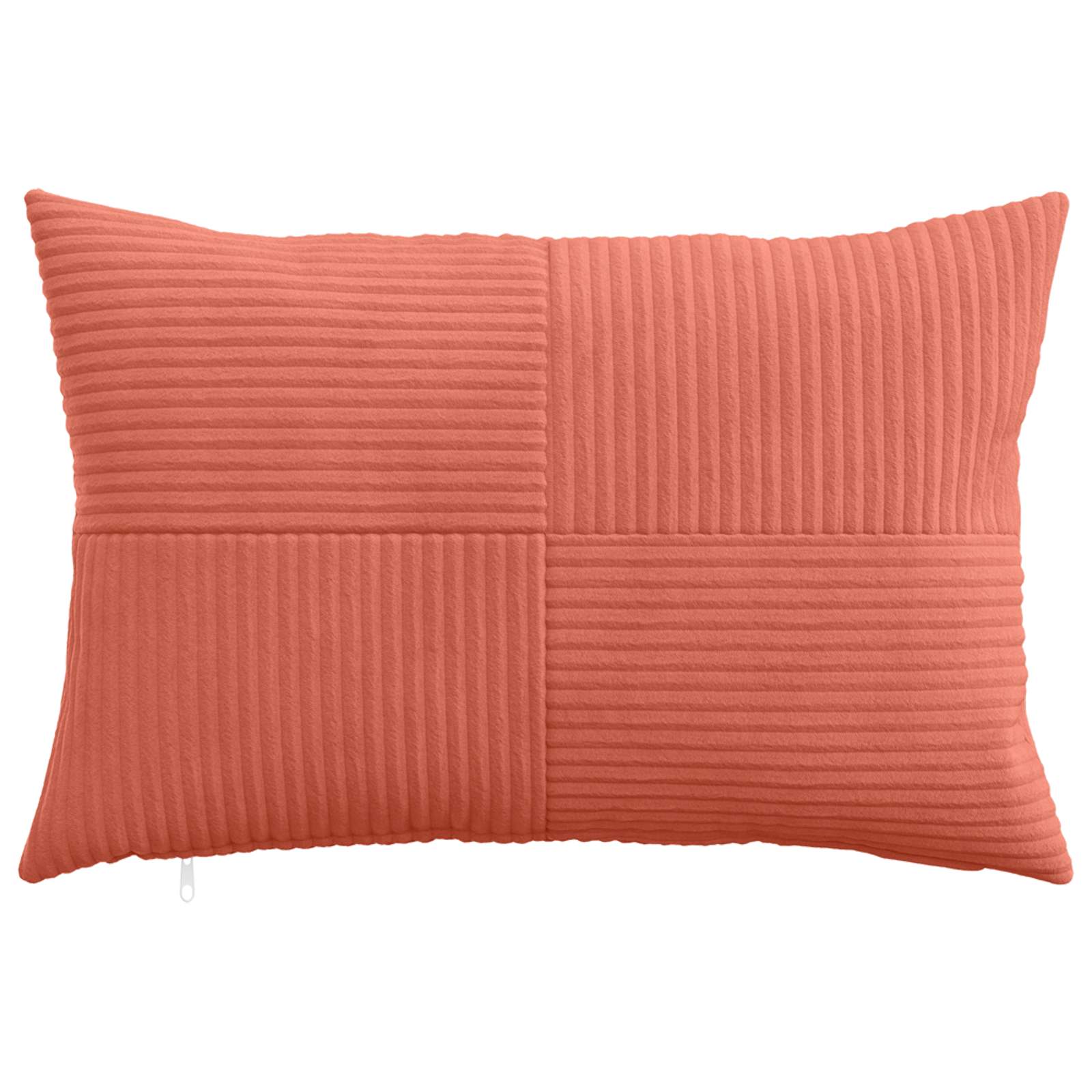 Kussensloop 6 pcs ALMELO Rood-oranje 50 x 70 cm corduroy image 2