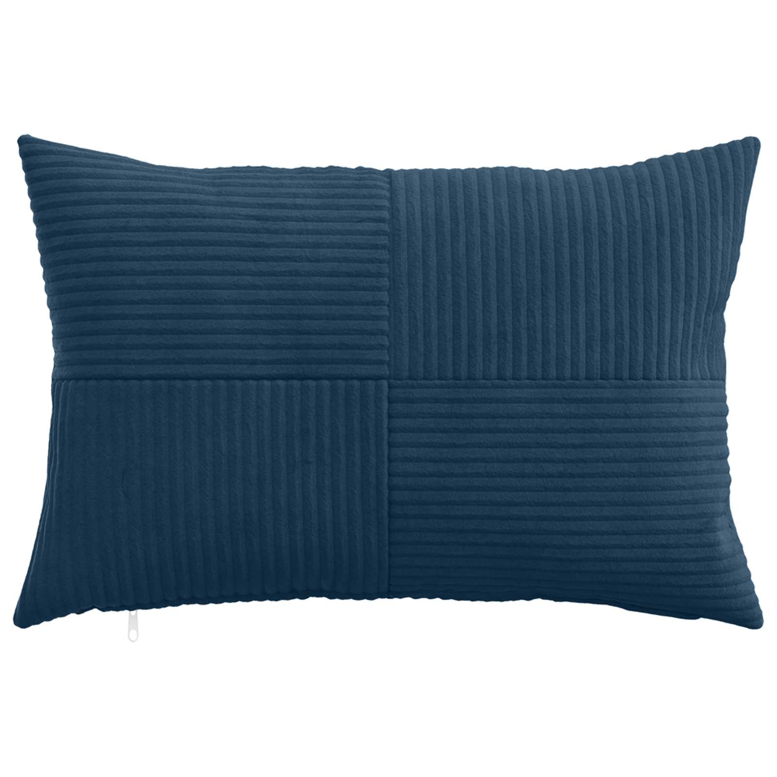 Kussensloop 6 pcs ALMELO Marineblauw 50 x 70 cm corduroy image 2