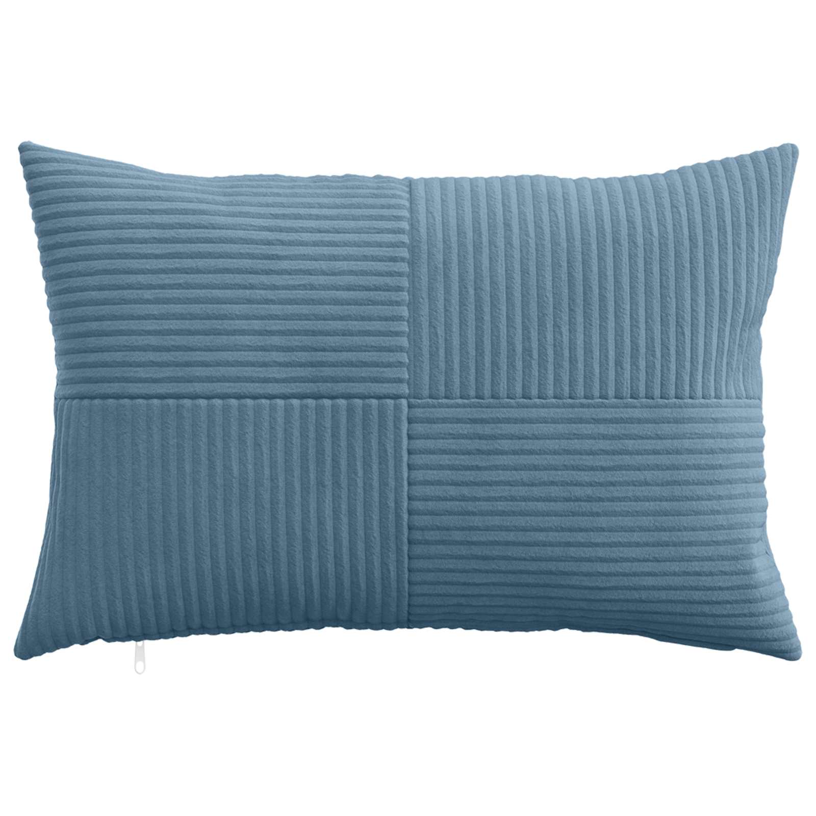 Kussensloop 2 pcs ALMELO Blauw 50 x 75 cm corduroy image 2