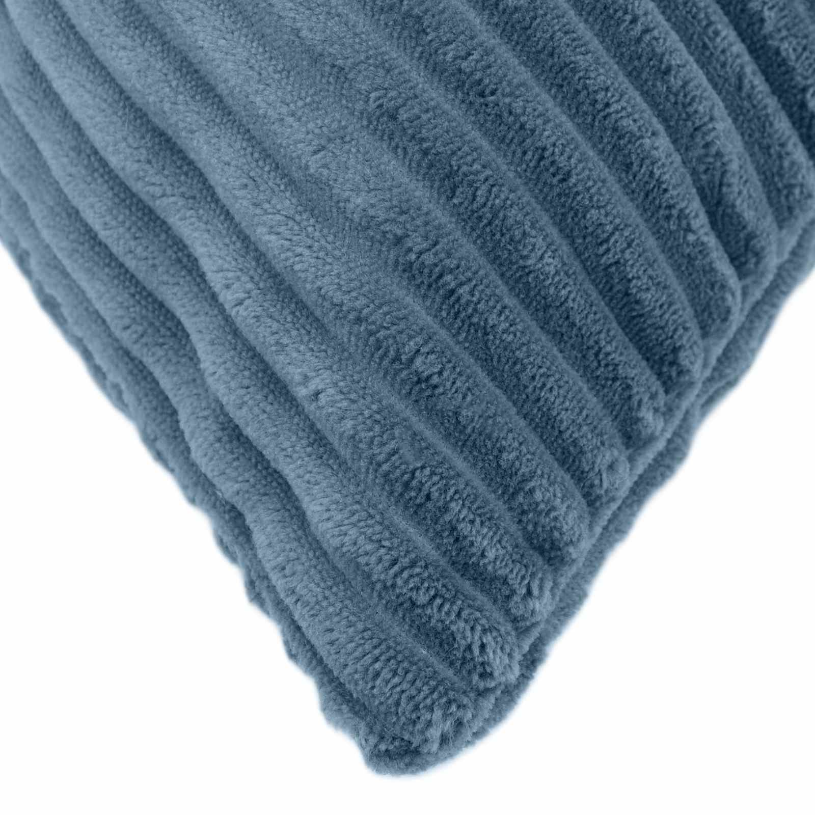 Kussensloop 6 pcs ALMELO Blauw 50 x 75 cm corduroy image 4