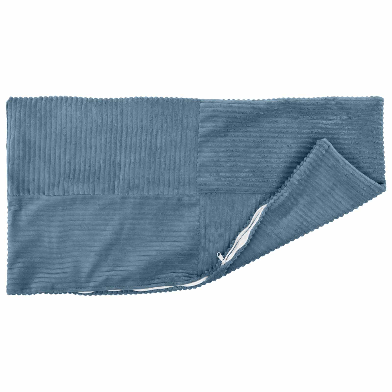 Kussensloop 6 pcs ALMELO Blauw 50 x 75 cm corduroy image 3