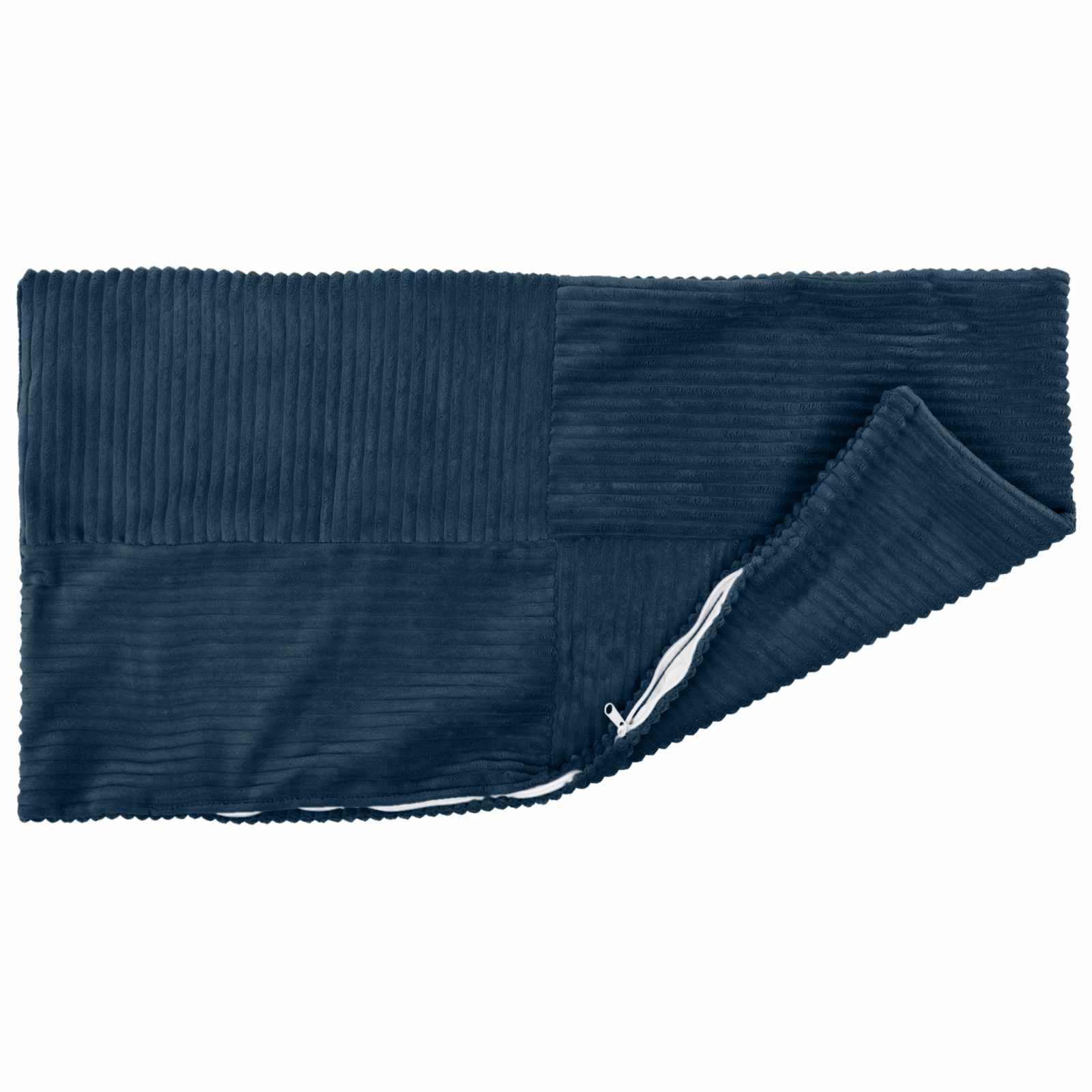 Kussensloop 6 pcs ALMELO Marineblauw 50 x 75 cm corduroy image 3