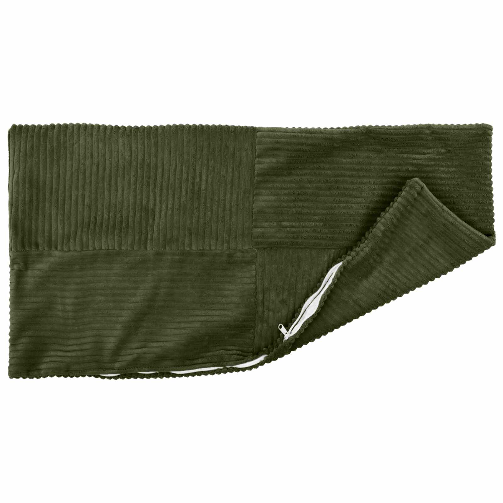 Kussensloop 6 pcs ALMELO Groen 50 x 75 cm corduroy image 3