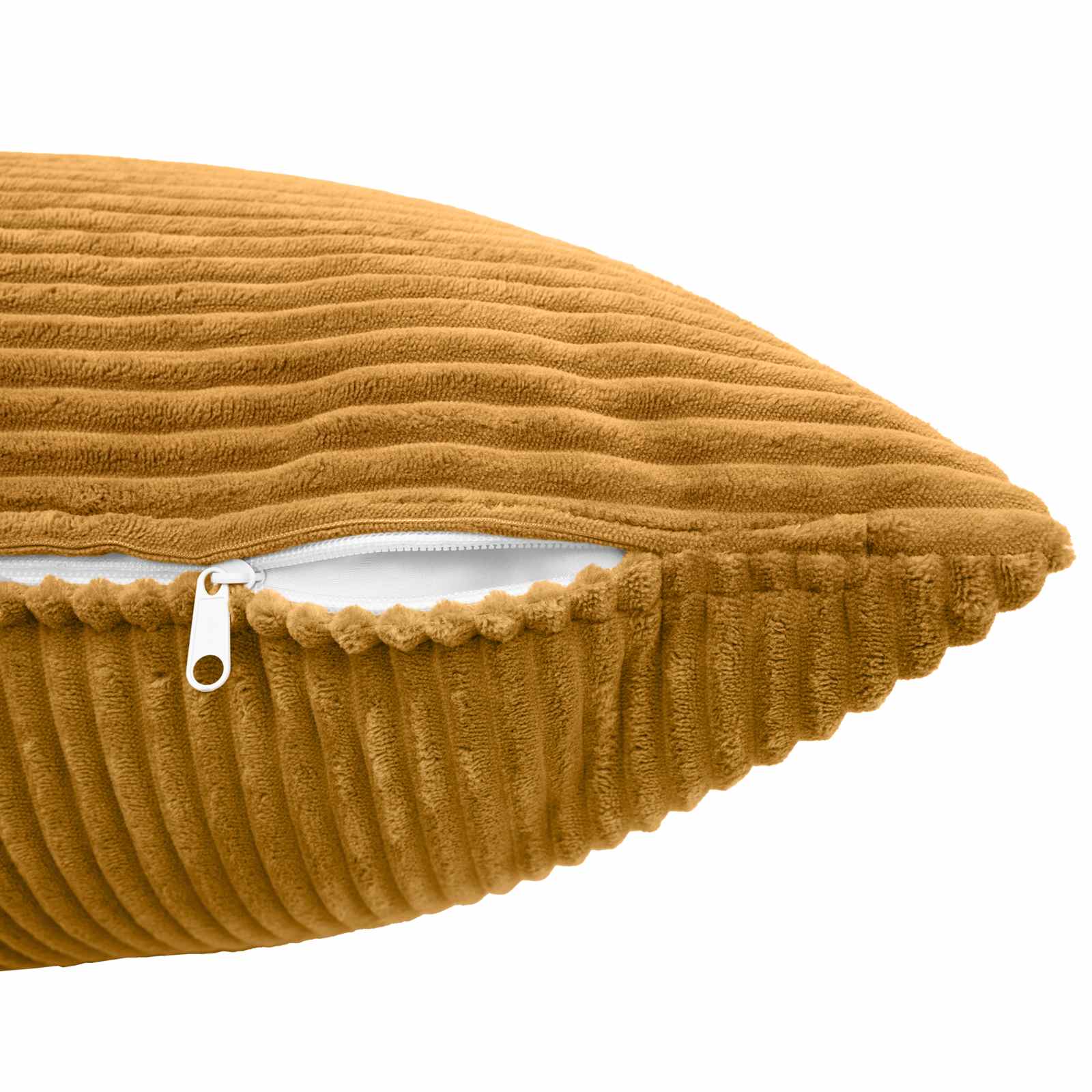 Kussensloop 6 pcs ALMELO Geel 50 x 80 cm corduroy image 5