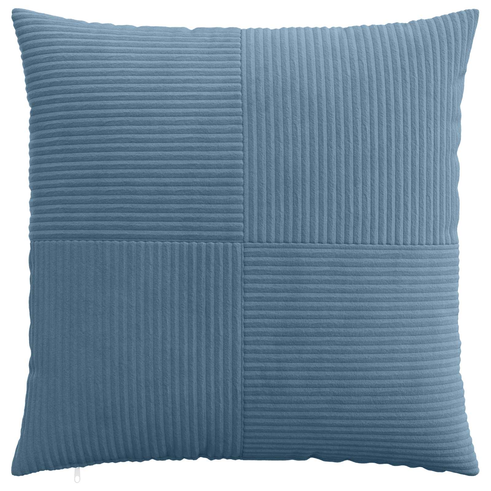 Kussensloop 2 pcs ALMELO Blauw 55 x 55 cm corduroy image 2