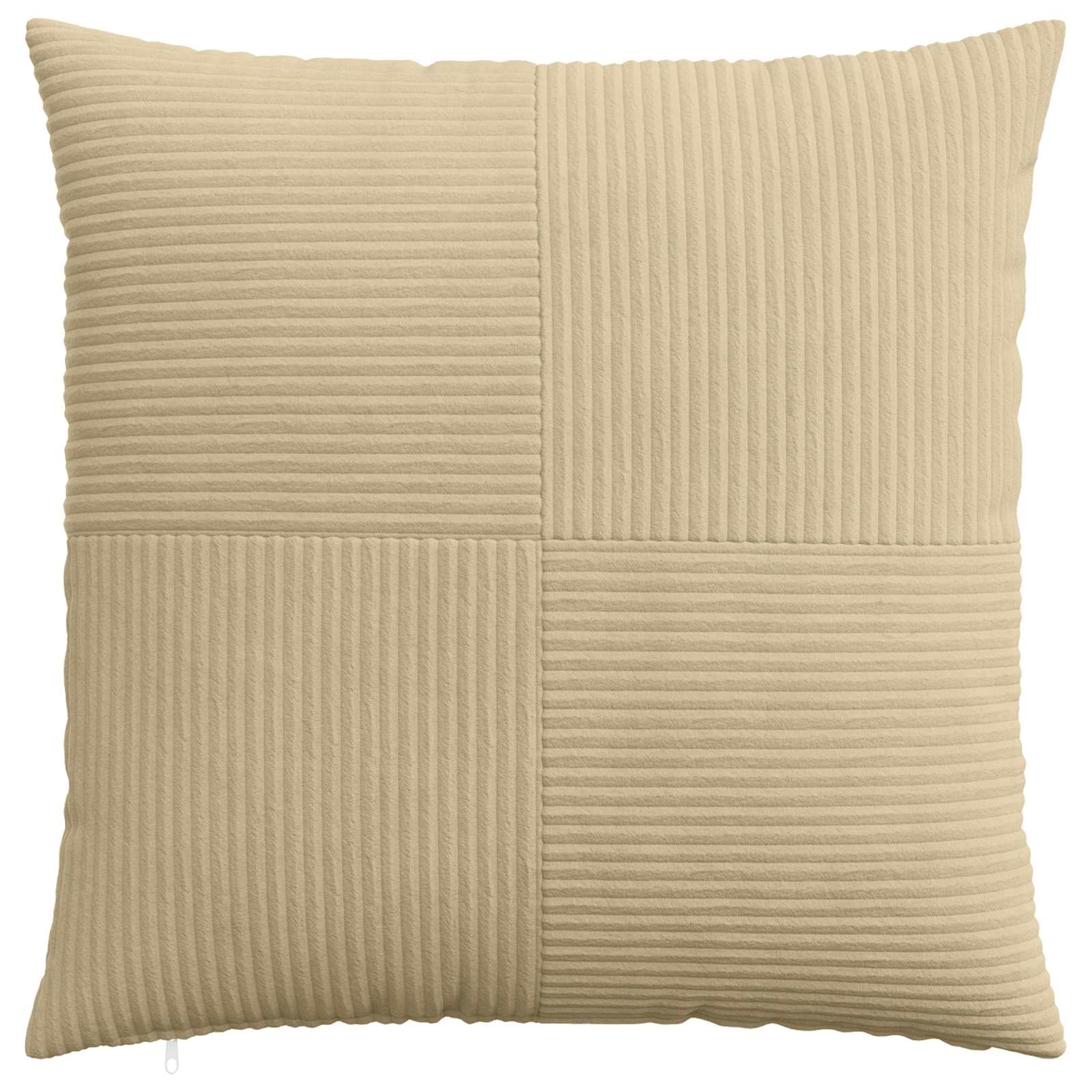 Kussensloop 2 pcs ALMELO Grijs groen 60 x 60 cm corduroy image 2