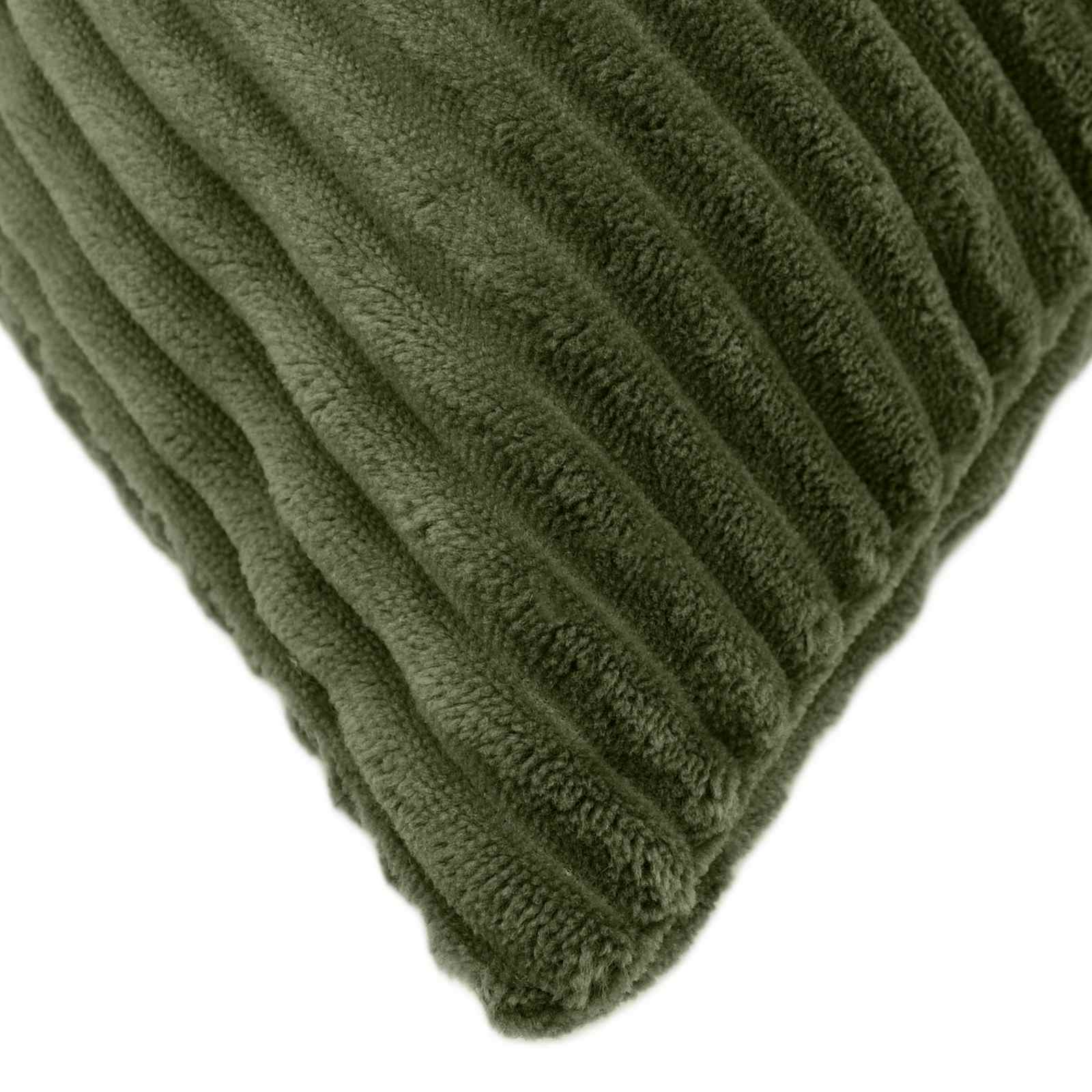 Kussensloop 6 pcs ALMELO Groen 65 x 65 cm corduroy image 4