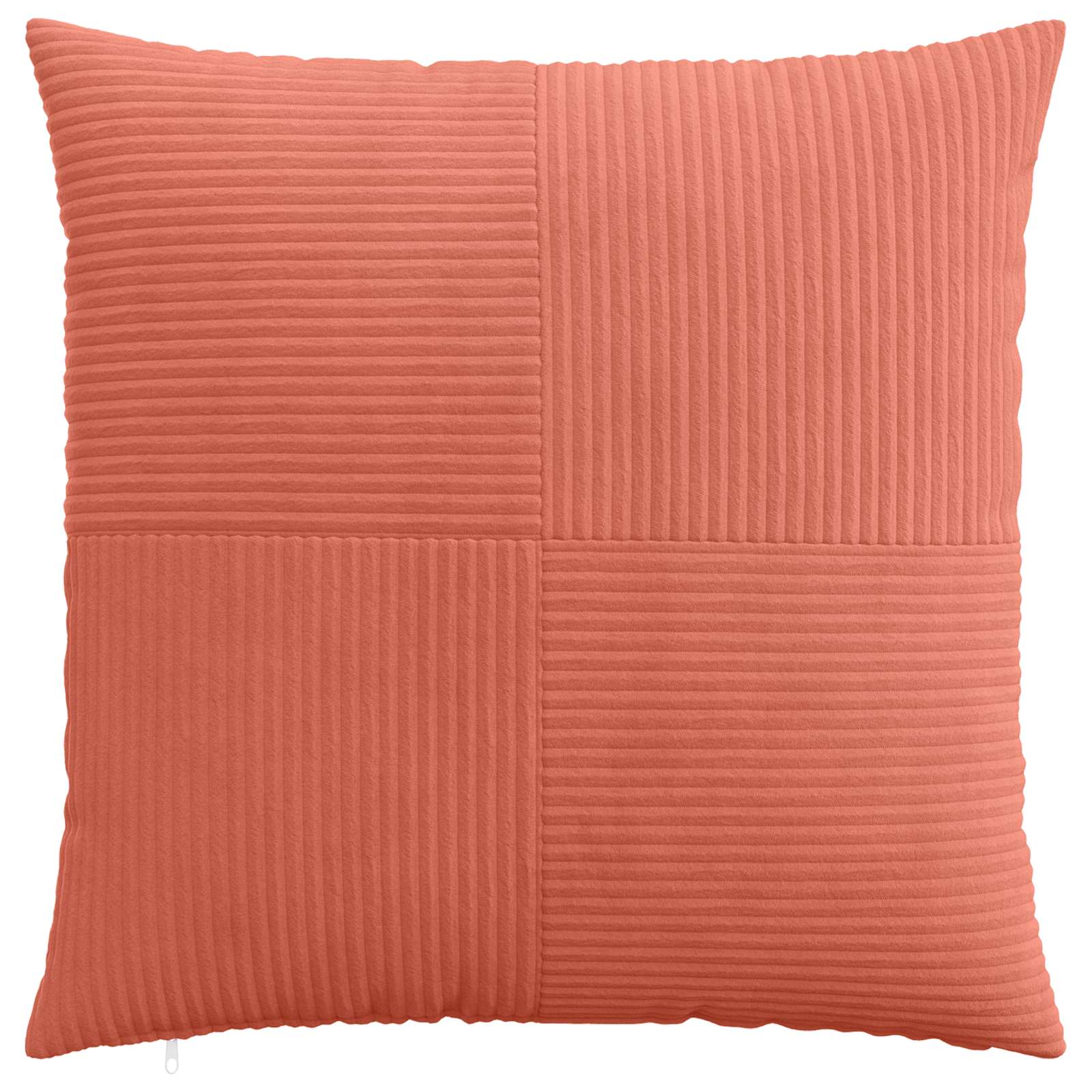 Kussensloop 2 pcs ALMELO Rood-oranje 70 x 70 cm corduroy image 2