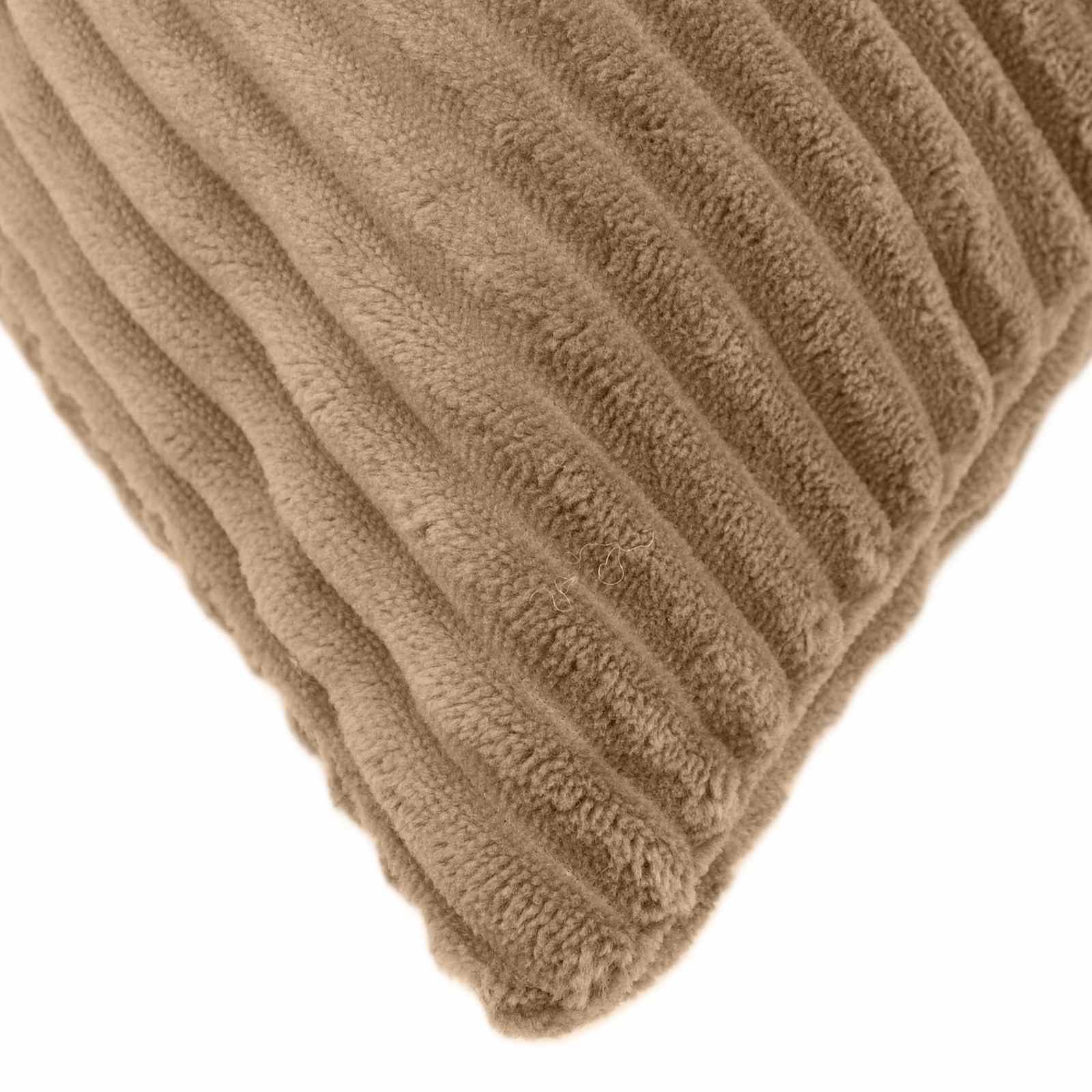 Kussensloop 2 pcs ALMELO Bruin 70 x 70 cm corduroy image 4