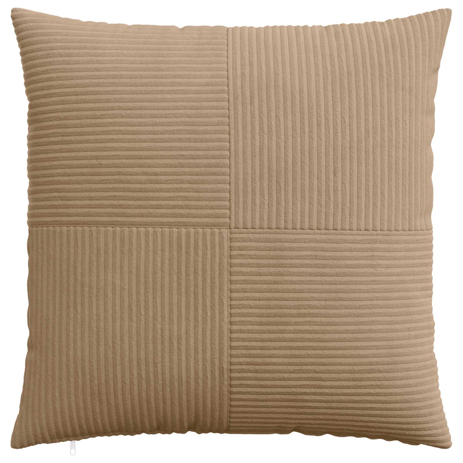 Kussensloop 2 pcs ALMELO Bruin 70 x 70 cm corduroy image 2