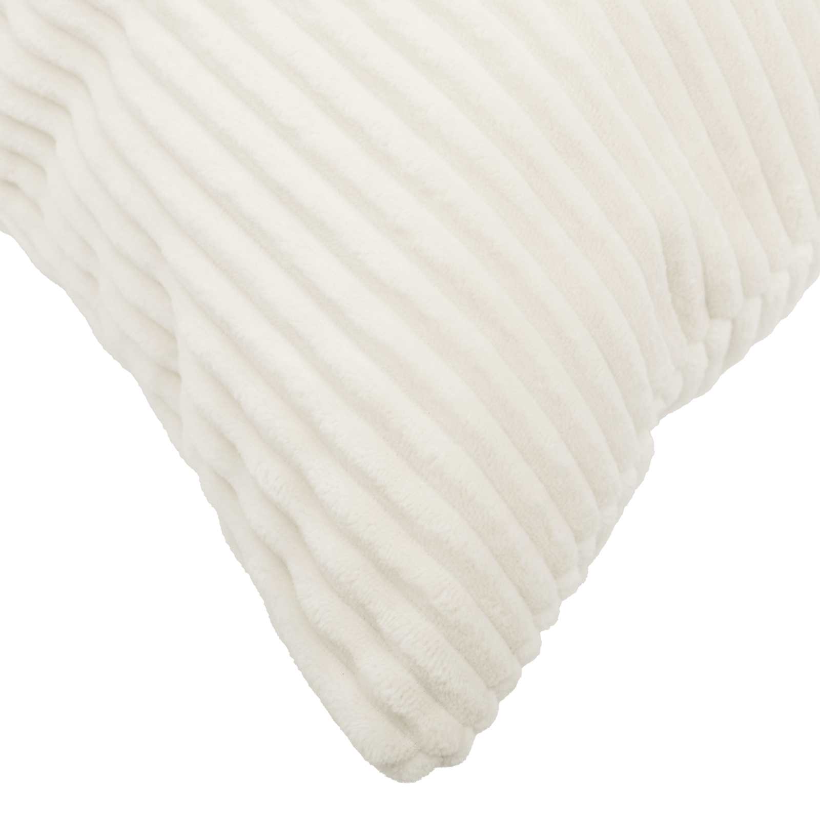 Kussensloop 2 pcs ALMELO Crèmekleurig 80 x 80 cm corduroy image 4