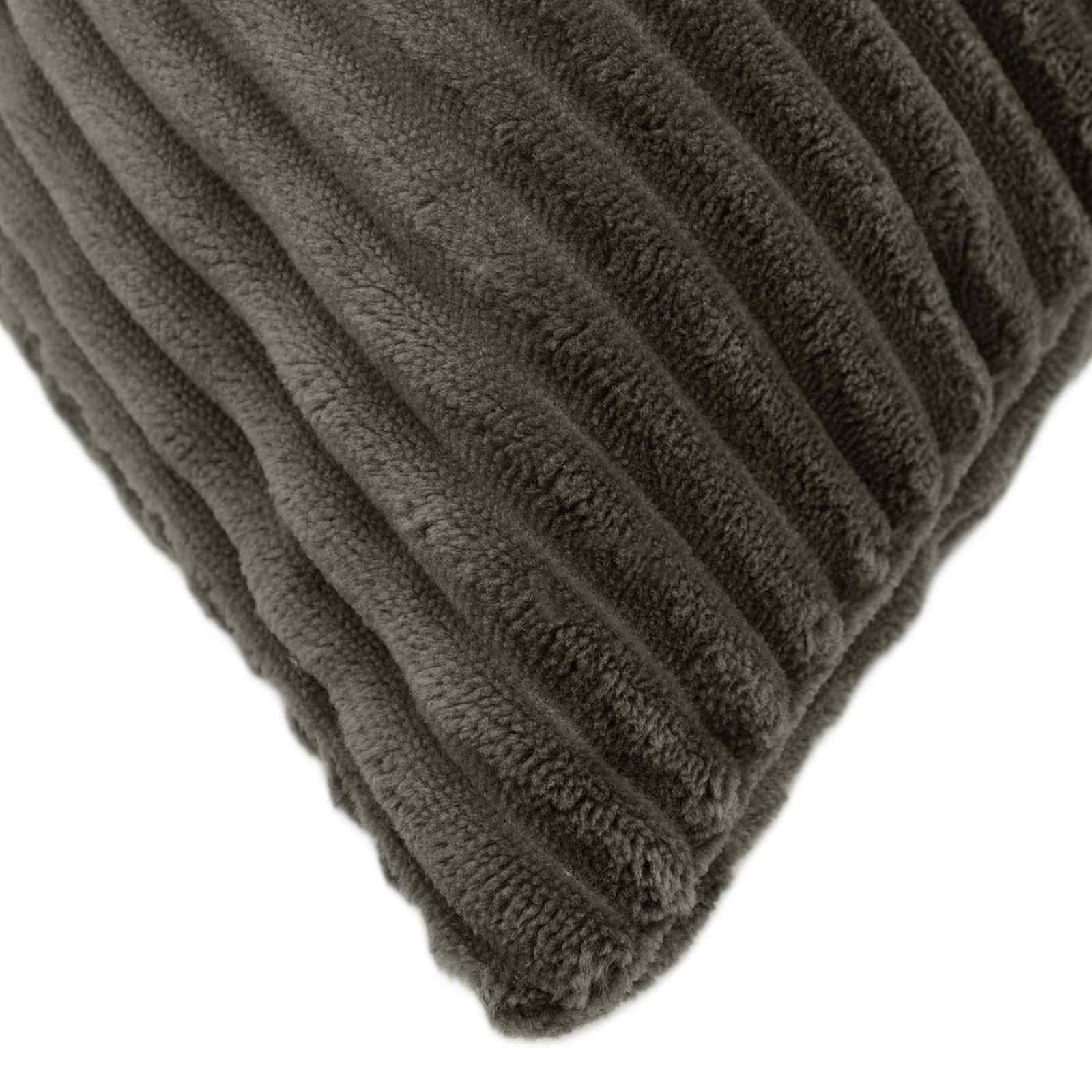Kussensloop 2 pcs ALMELO Antracietkleurig 80 x 80 cm corduroy image 4