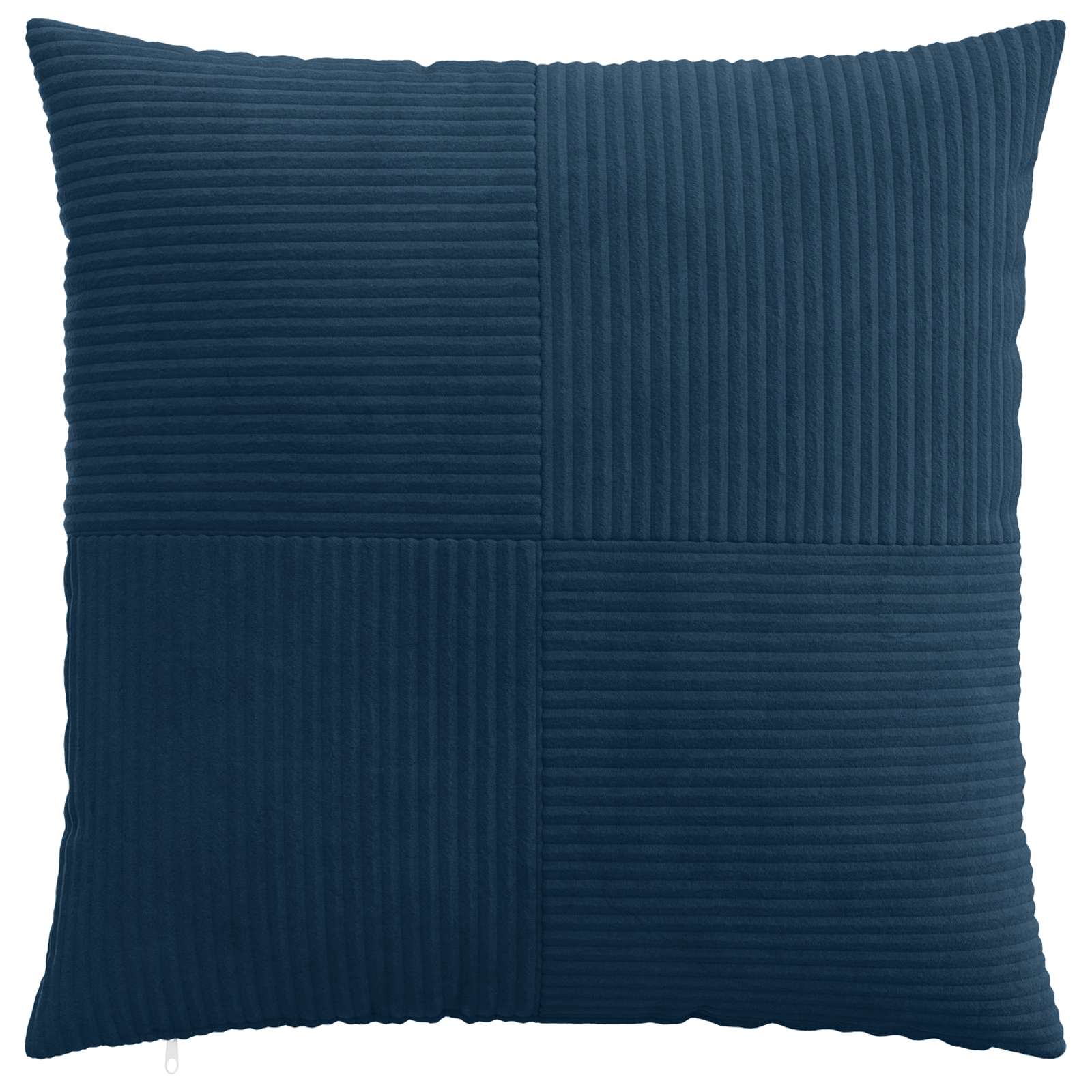 Kussensloop 6 pcs ALMELO Marineblauw 80 x 80 cm corduroy image 2