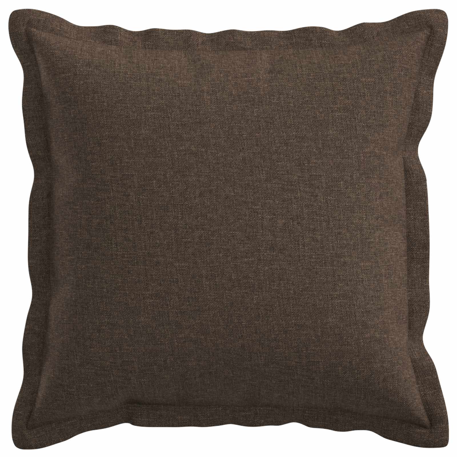 Prevleka za blazino 2 kos HOUTEN Taupe 30 x 30 cm Lažni lanu
