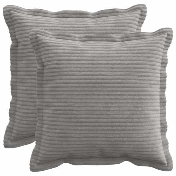 vidaXL Diivanipadi 2 tk HOUTEN Helehall 30 x 30 cm manchester