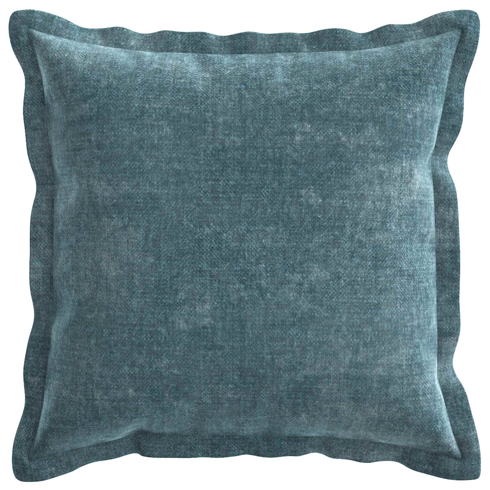 Kussensloop 6 st HOUTEN Blauw 30 x 30 cm Chenille Stof image 3
